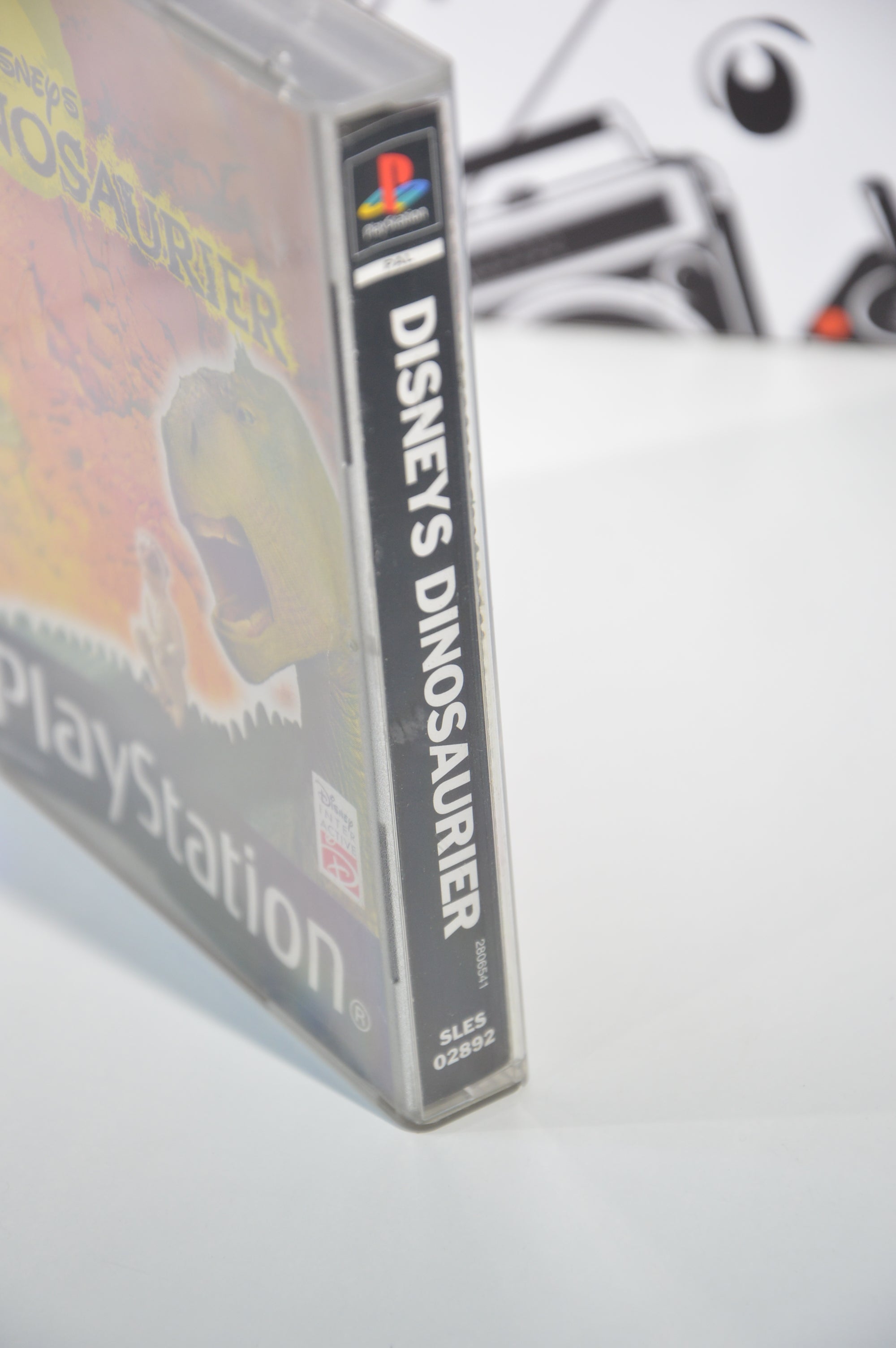 Disney Dinosaurier PlayStation 1 3+ Lingua tedesca
