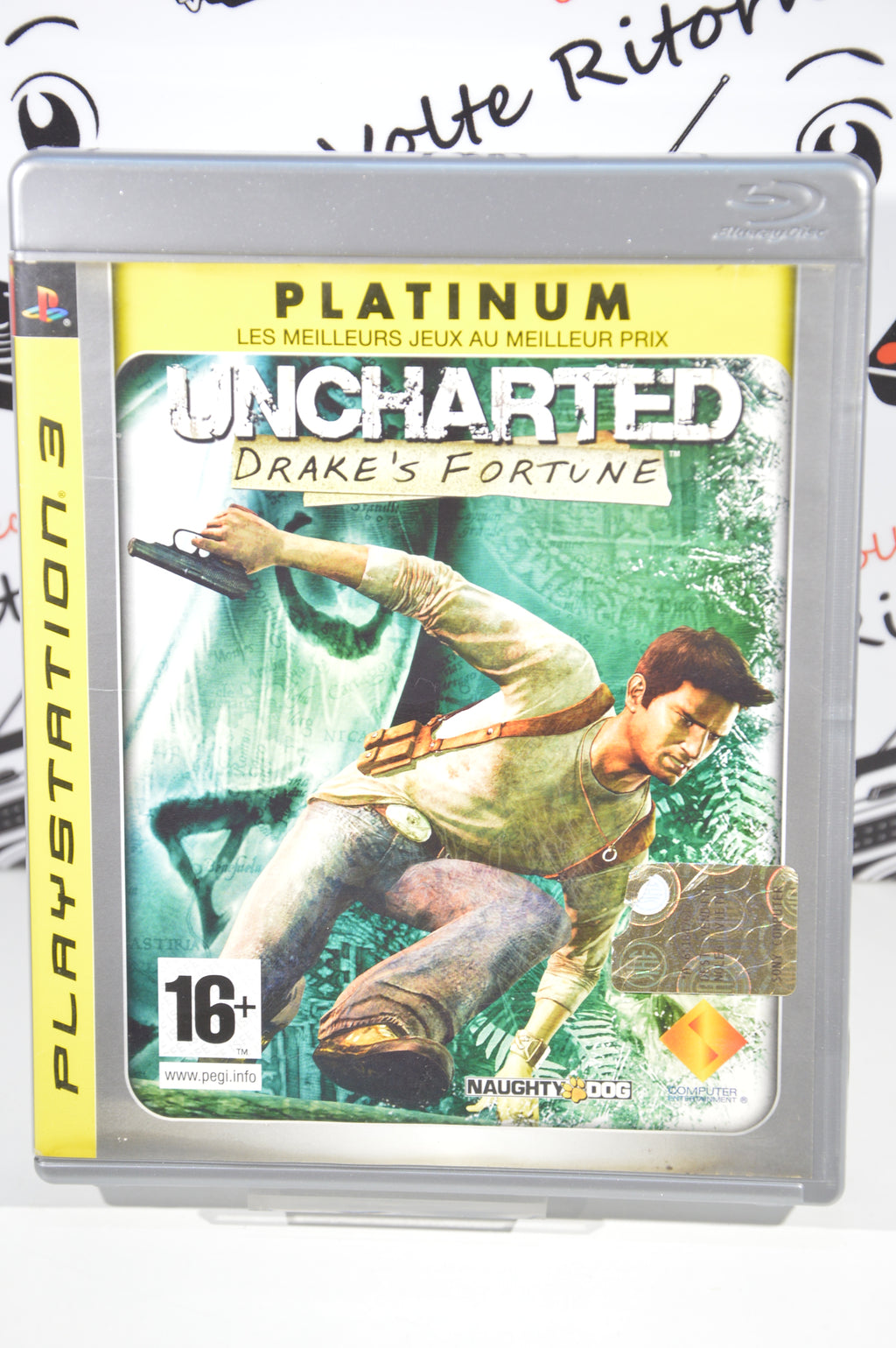 Uncharted Drake's fortune platinum PlayStation 3 16+ Multilingua