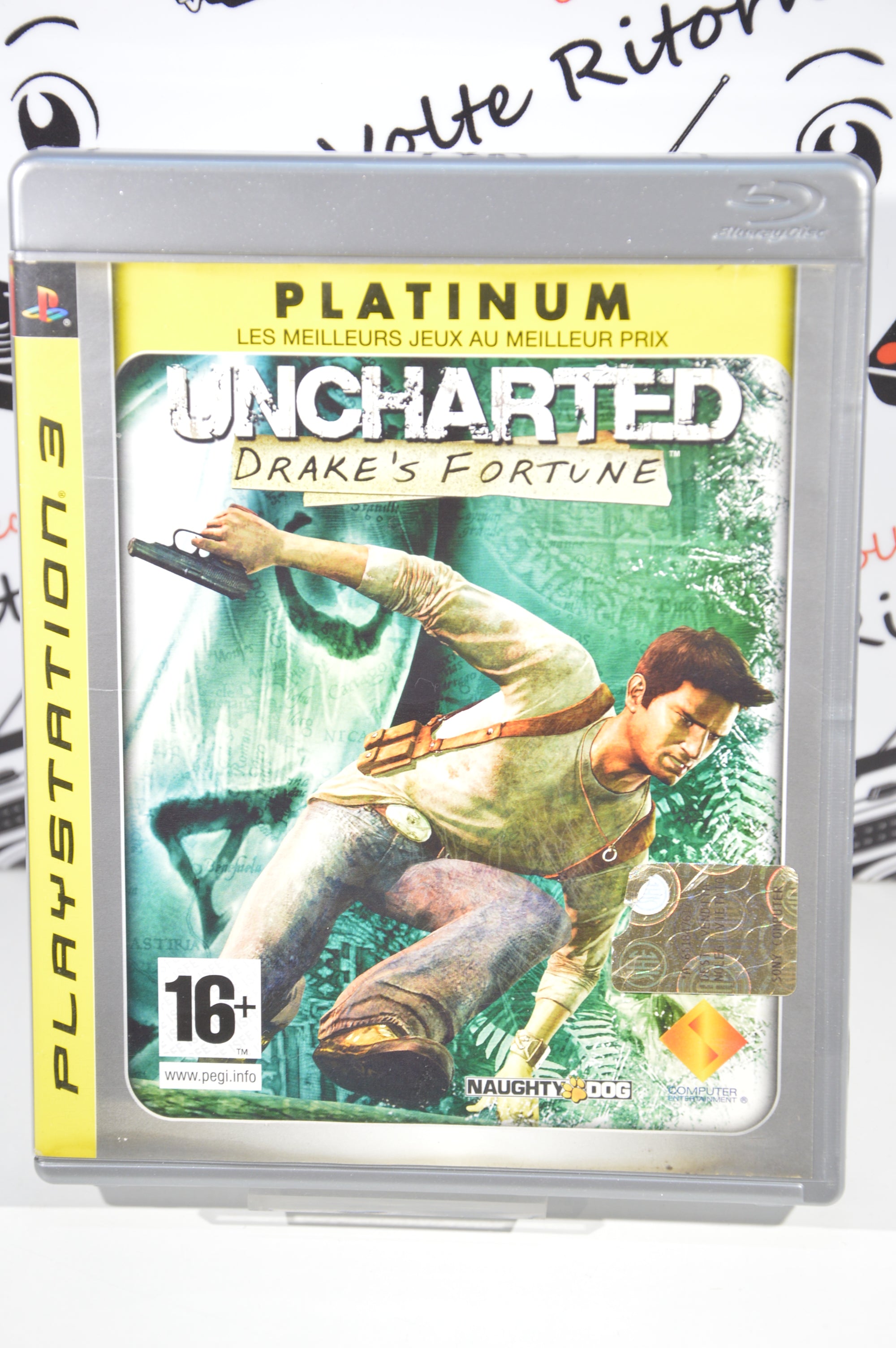 Uncharted Drake's fortune platinum PlayStation 3 16+ Multilingua