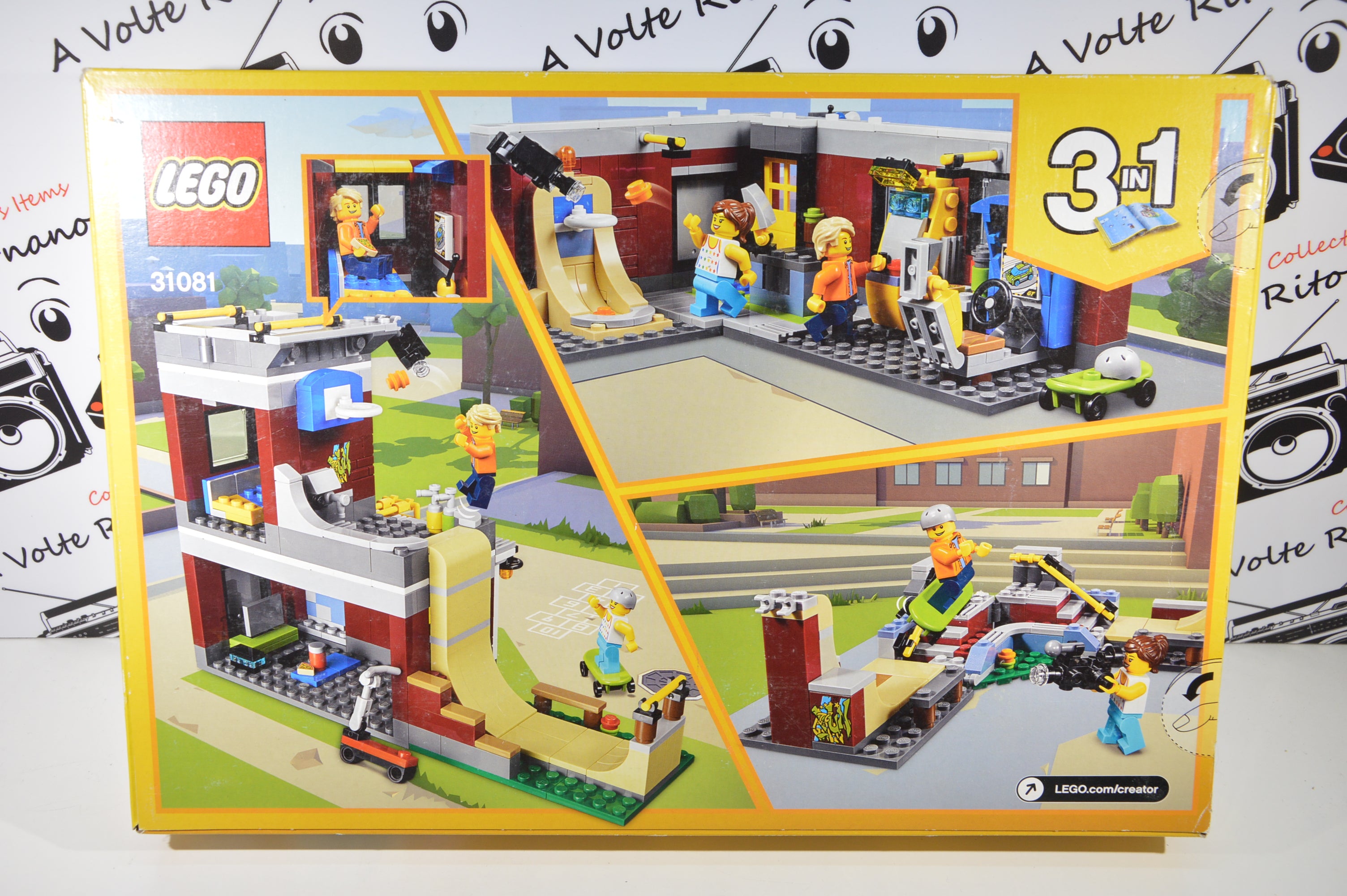 Lego Creator 31081 8+ nuovo sigillato