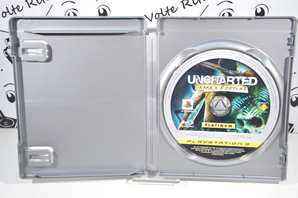 Uncharted Drake's fortune platinum PlayStation 3 16+ Multilingua