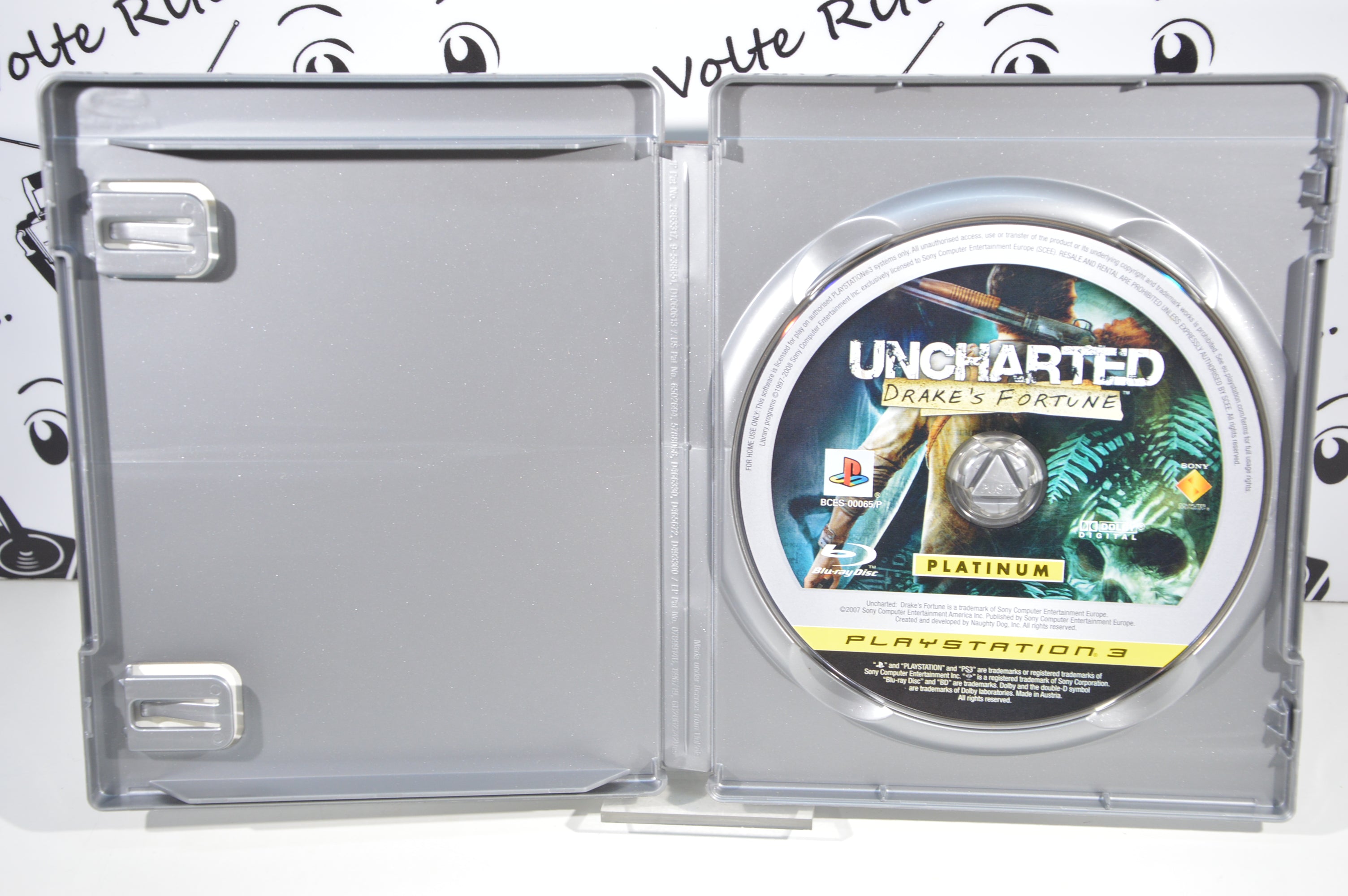 Uncharted Drake's fortune platinum PlayStation 3 16+ Multilingua