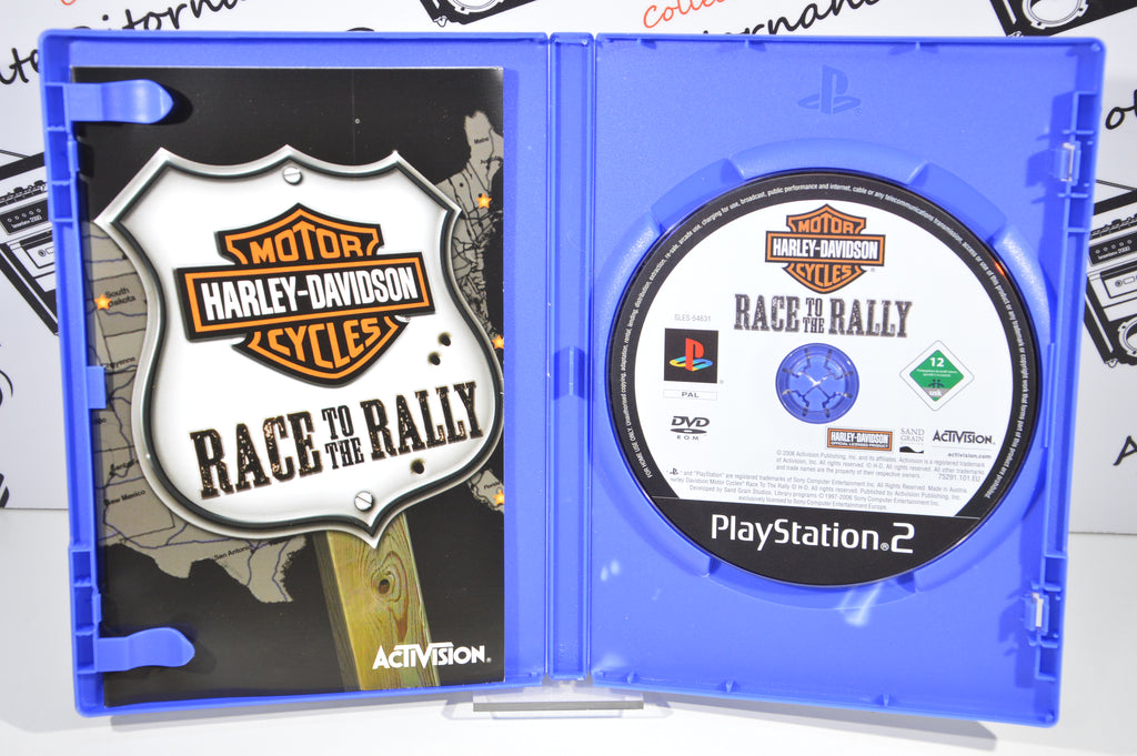Harley Davidson motor cycles PlayStation 2 12+ multilingua
