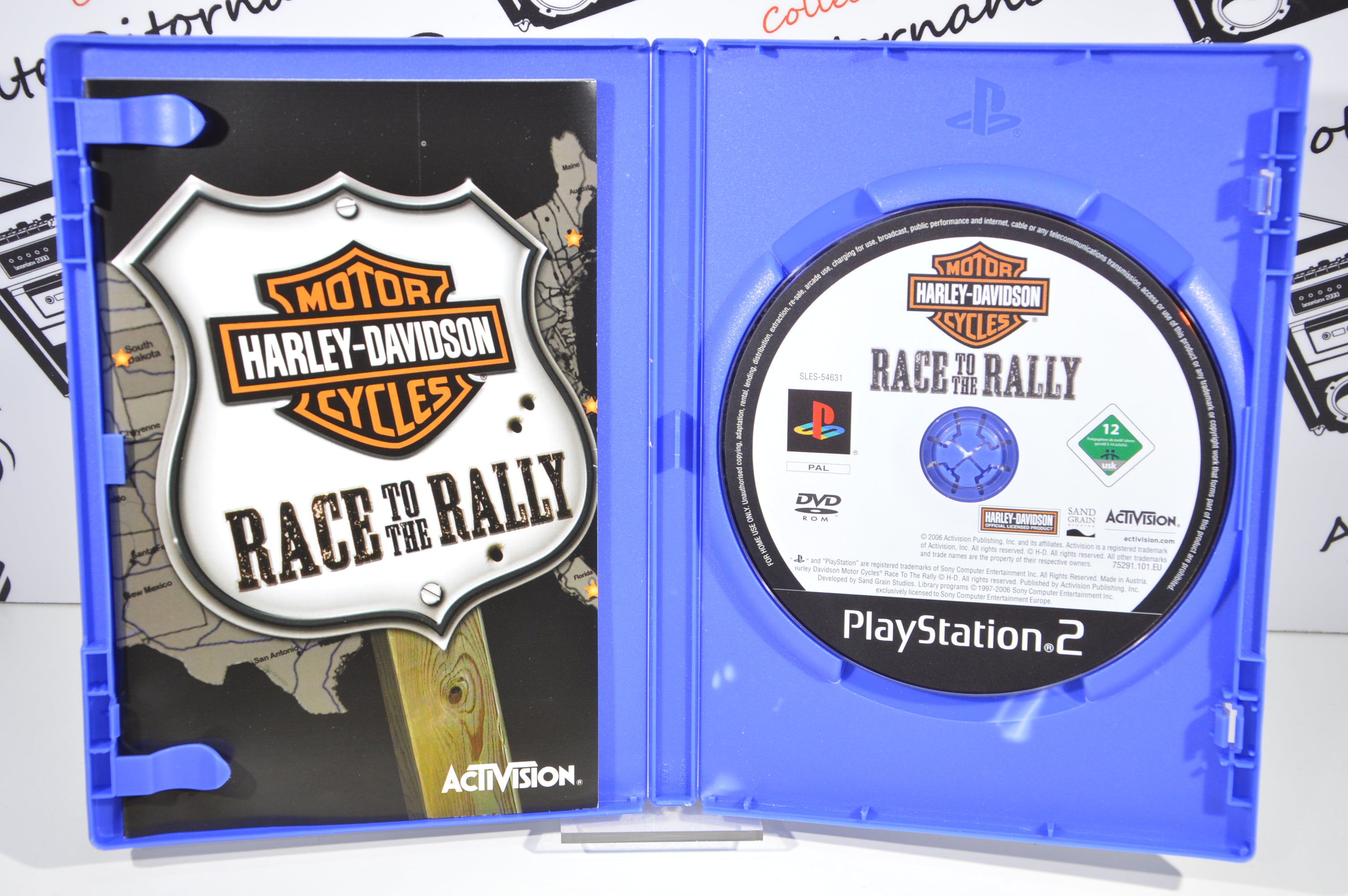 Harley Davidson motor cycles PlayStation 2 12+ multilingua