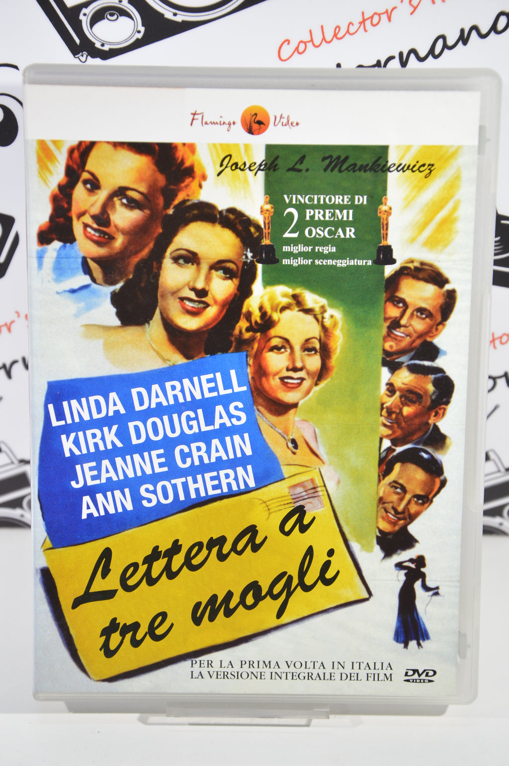 Lettera a tre mogli Dvd Italiano Kirk Douglas