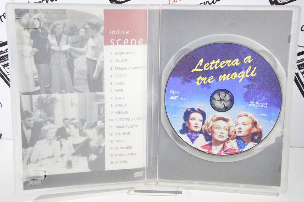 Lettera a tre mogli Dvd Italiano Kirk Douglas