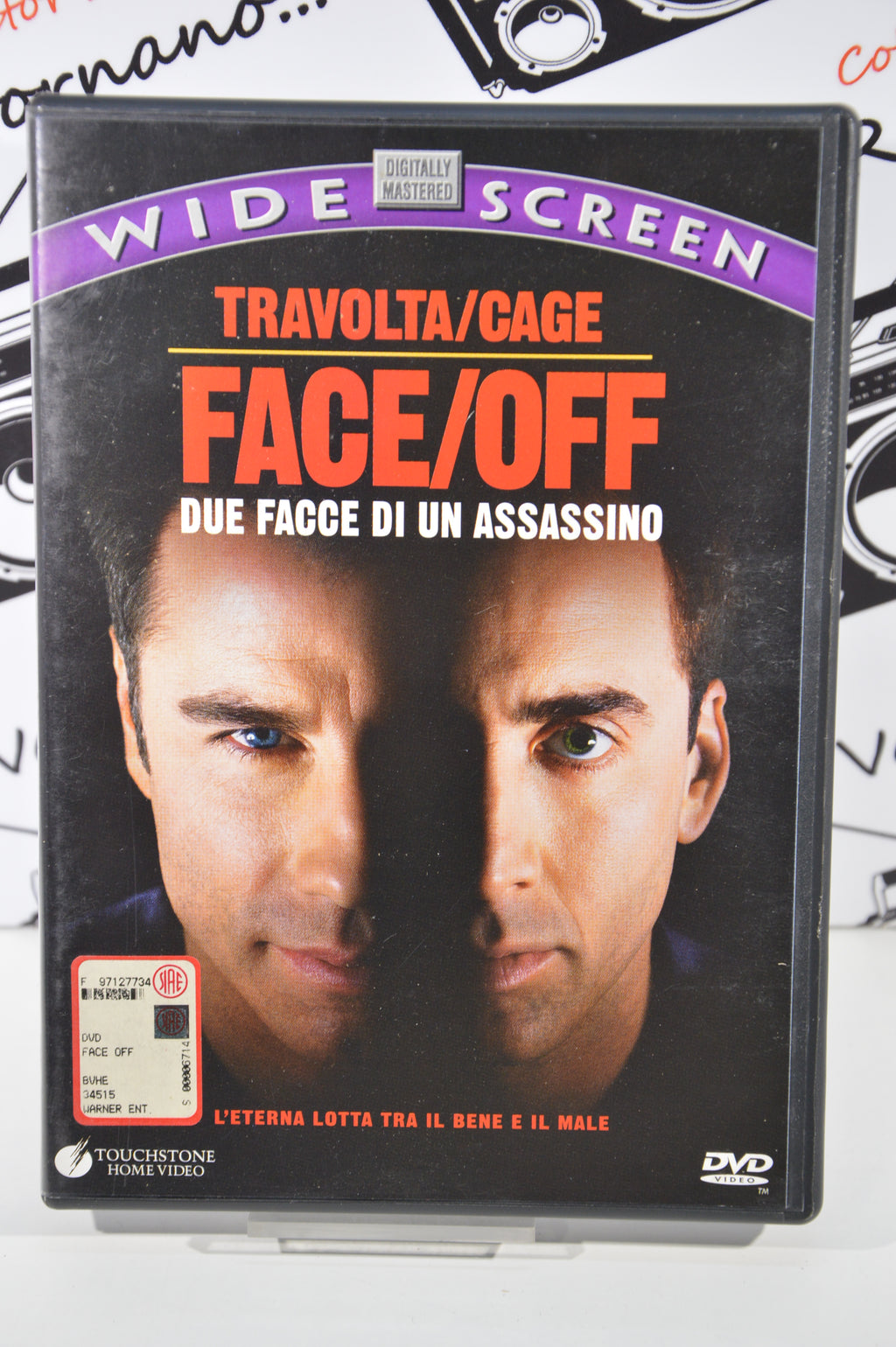 Face Off Dvd Italiano John Travolta