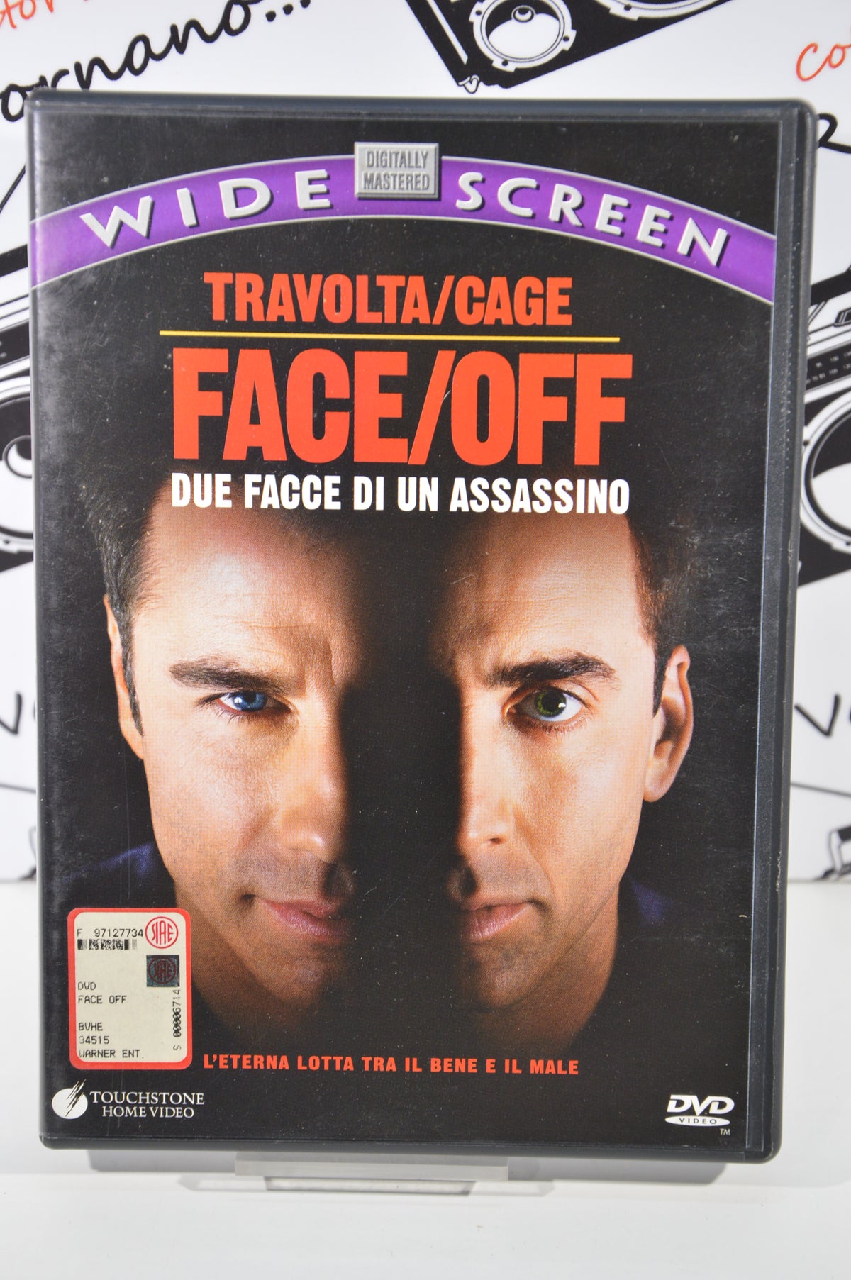 Face Off Dvd Italiano John Travolta