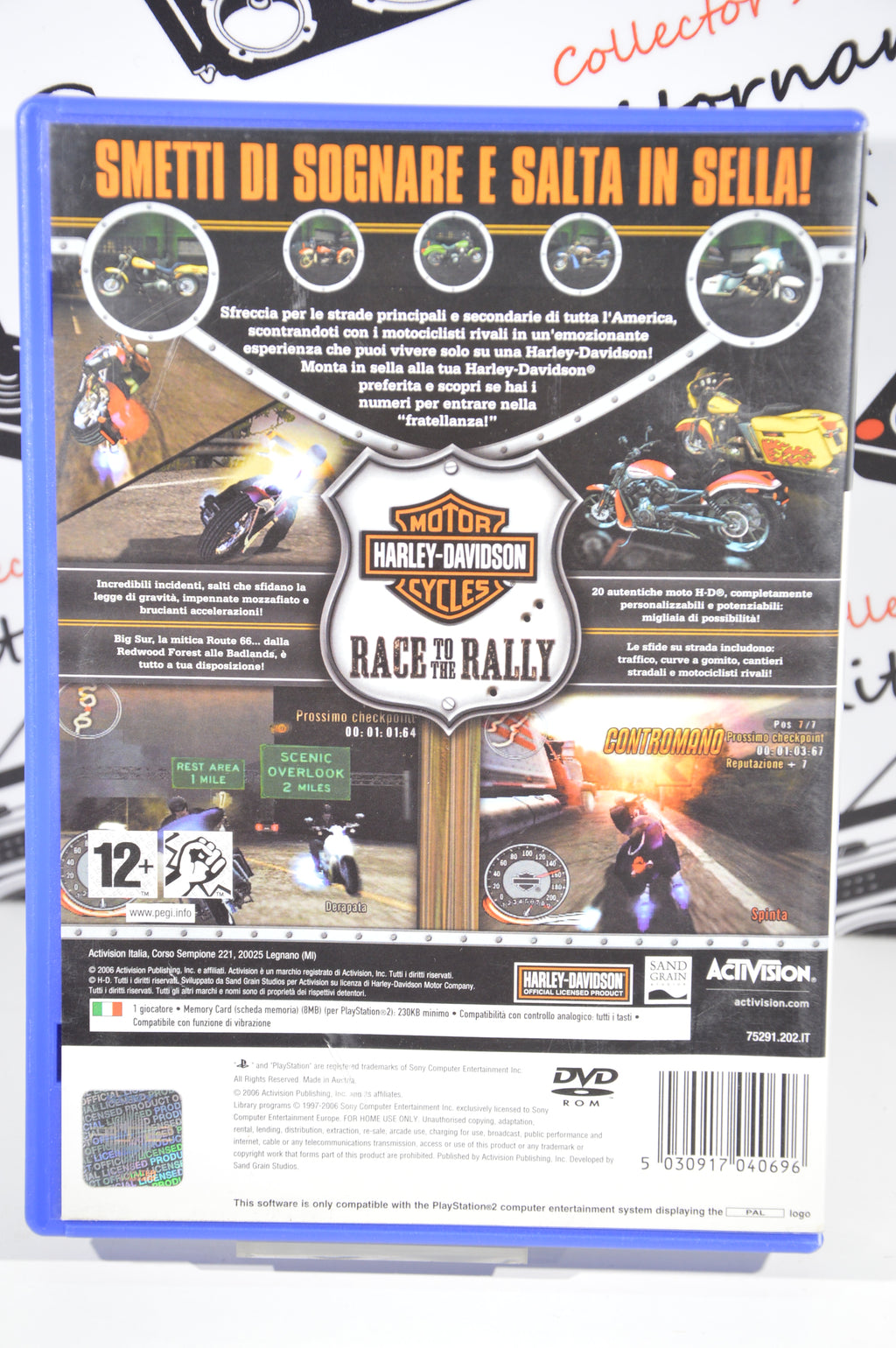 Harley Davidson motor cycles PlayStation 2 12+ multilingua