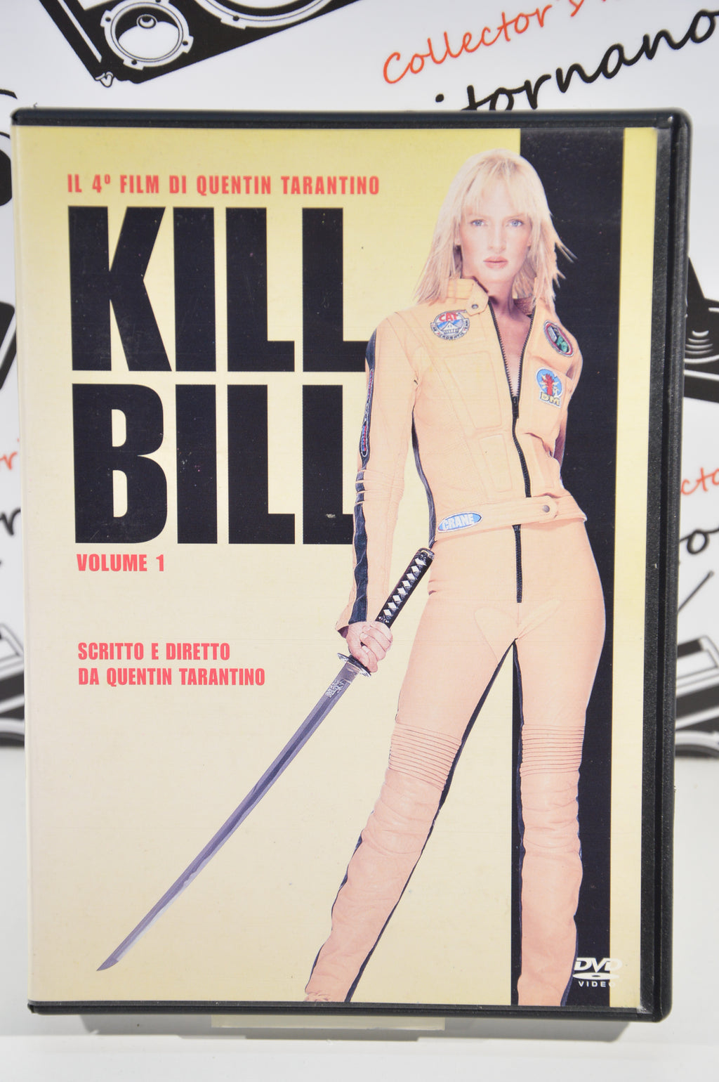Kill Bill vol. 1 Dvd Italiano collezione Quentin Tarantino