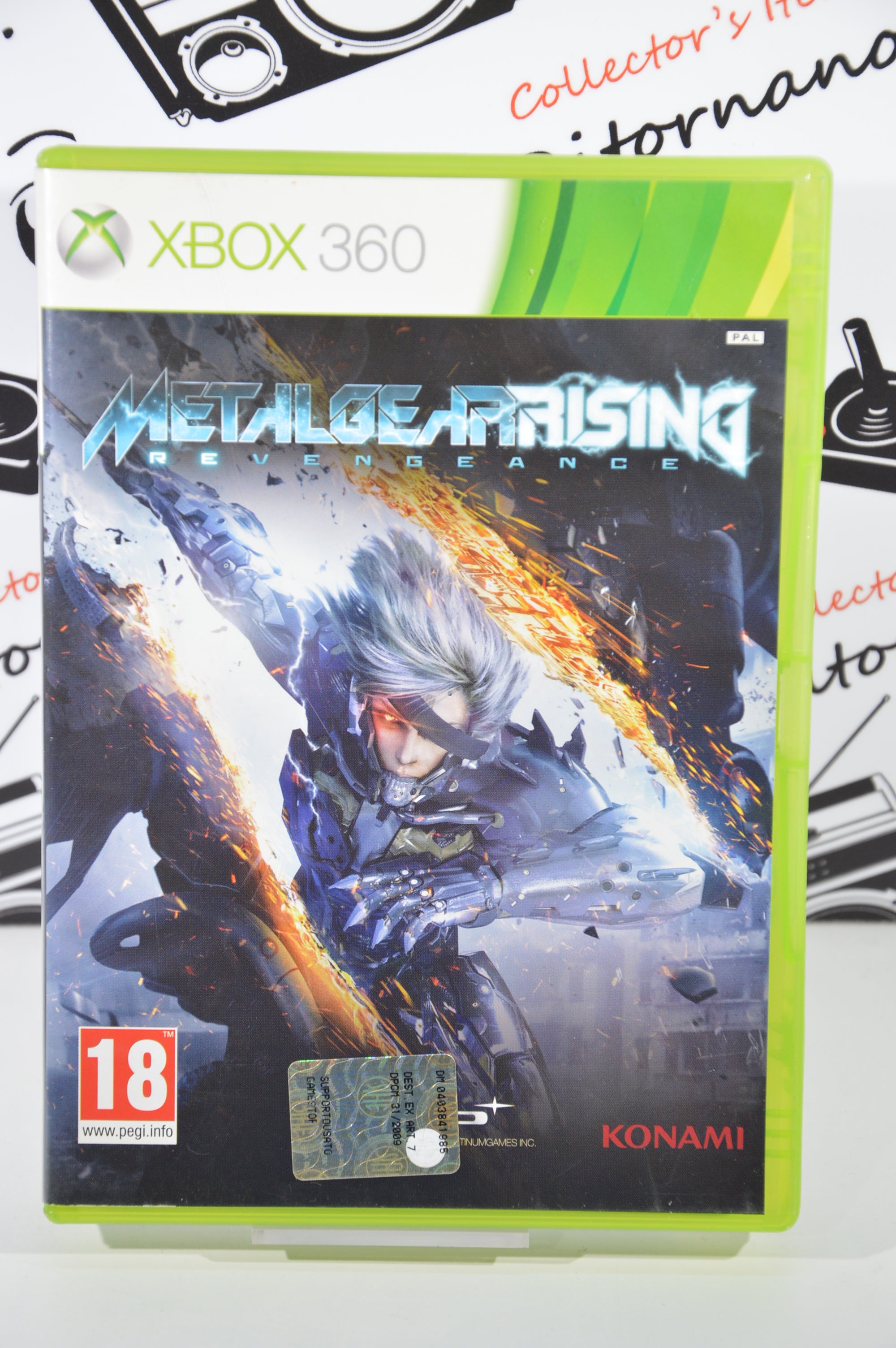 Metal Gear Rising Revengeance Xbox 360 18+ Multilingua