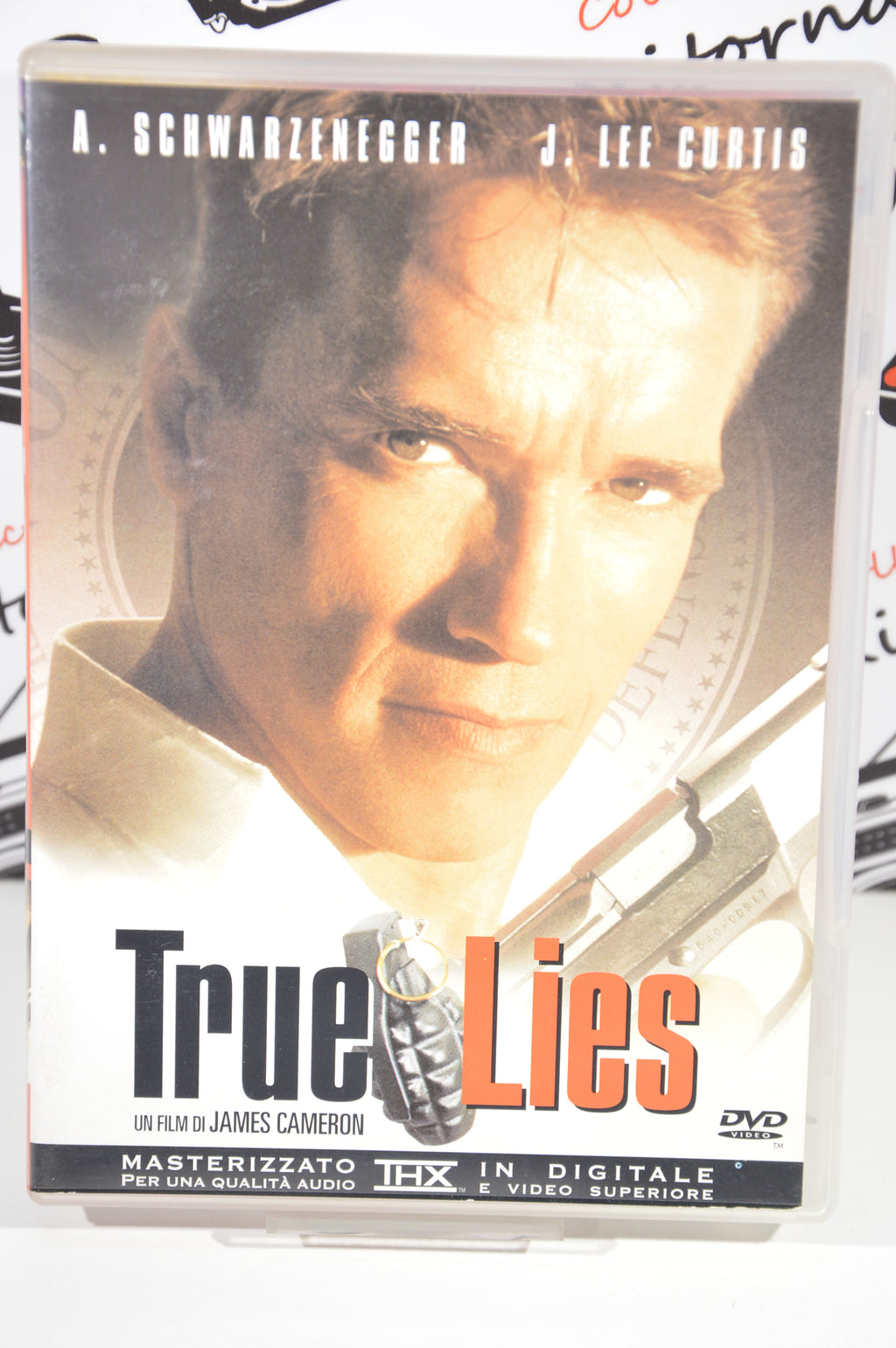 True Lies Dvd Italiano