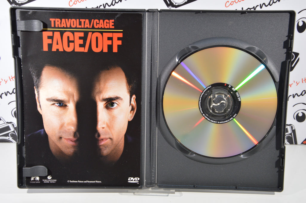 Face Off Dvd Italiano John Travolta