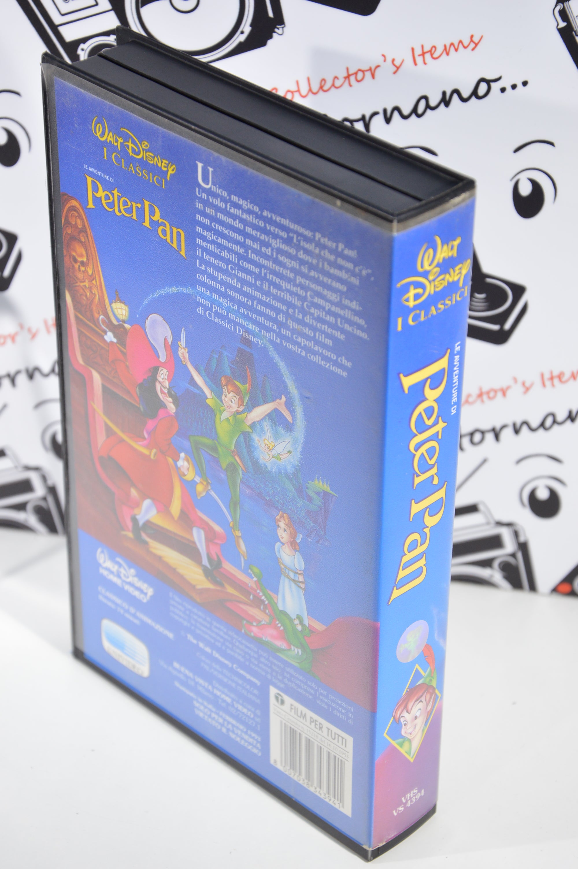 Peter Pan VHS vintage Disney