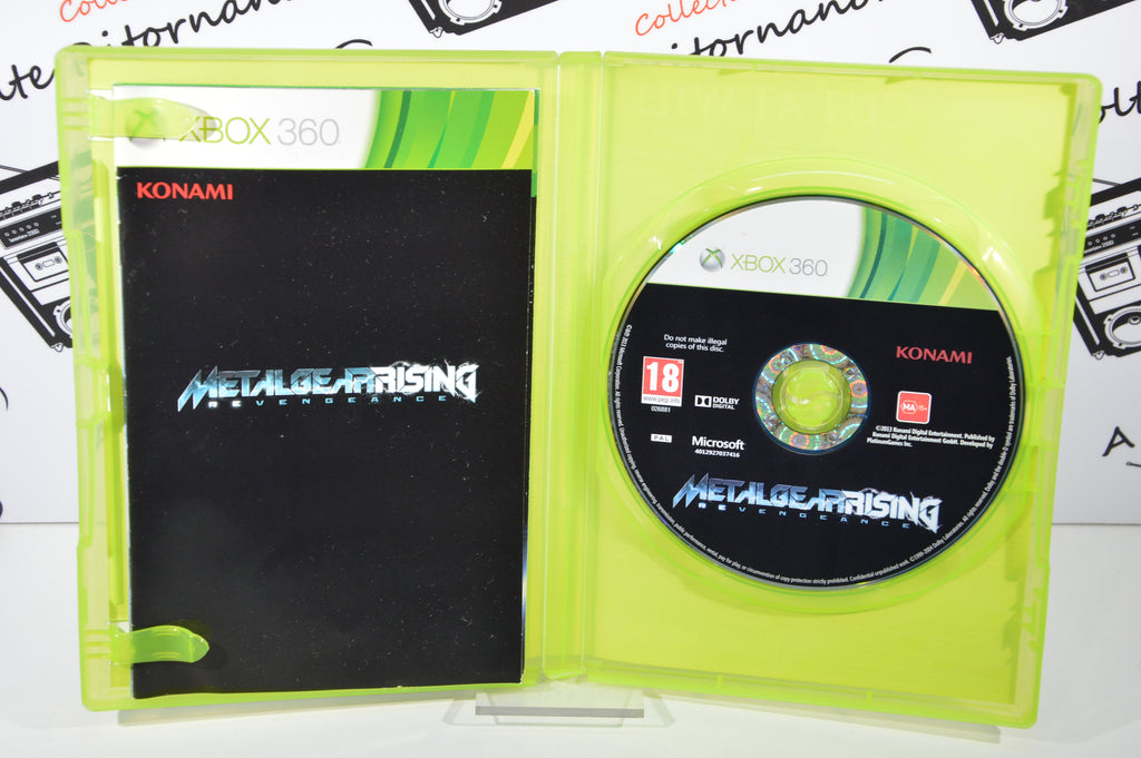 Metal Gear Rising Revengeance Xbox 360 18+ Multilingua