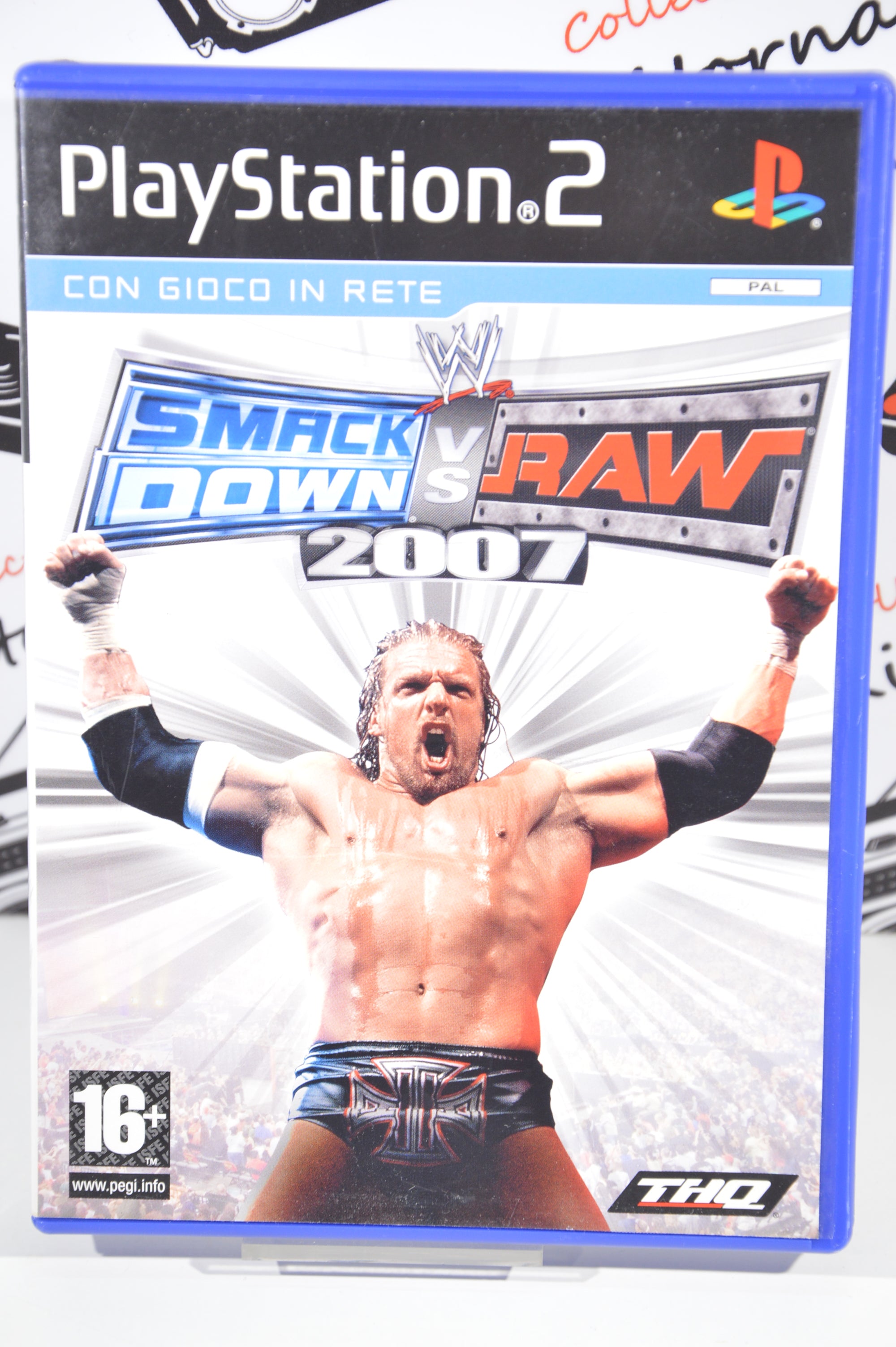 Smackdown vs Raw 2007 PlayStation 2 16+ ITA