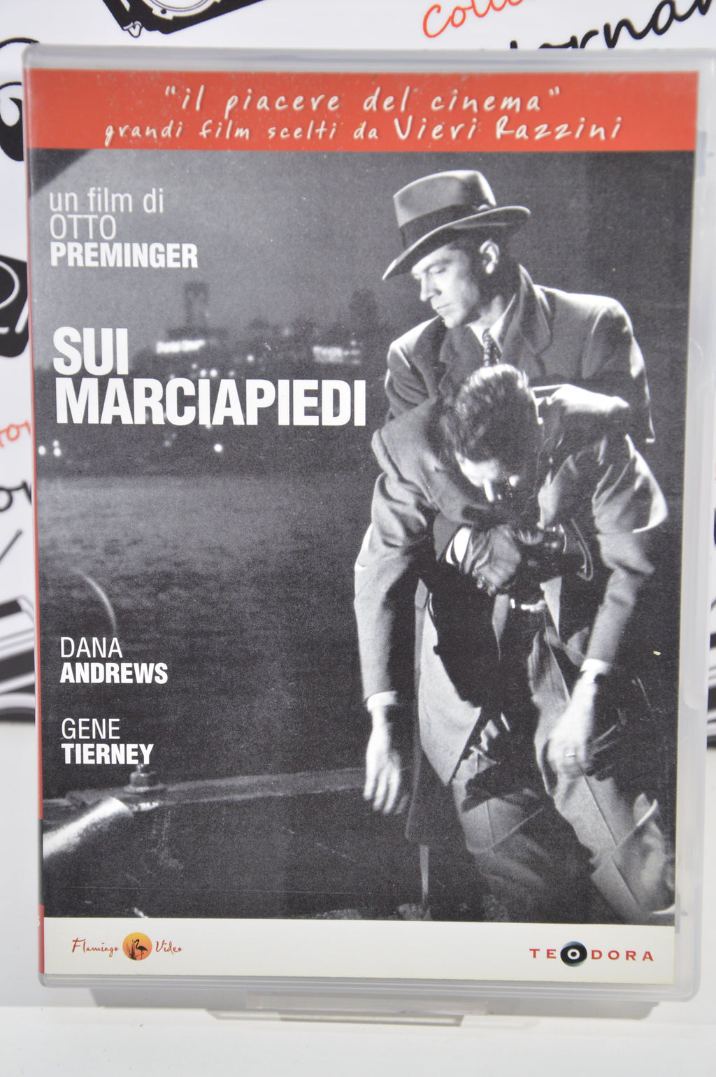 Sui marciapiedi Dvd Italiano Gene Tierney