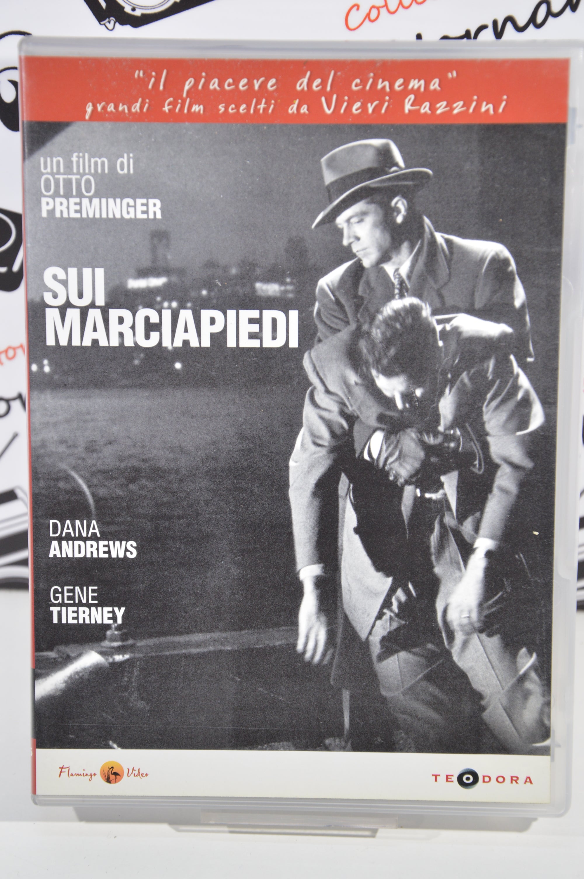 Sui marciapiedi Dvd Italiano Gene Tierney