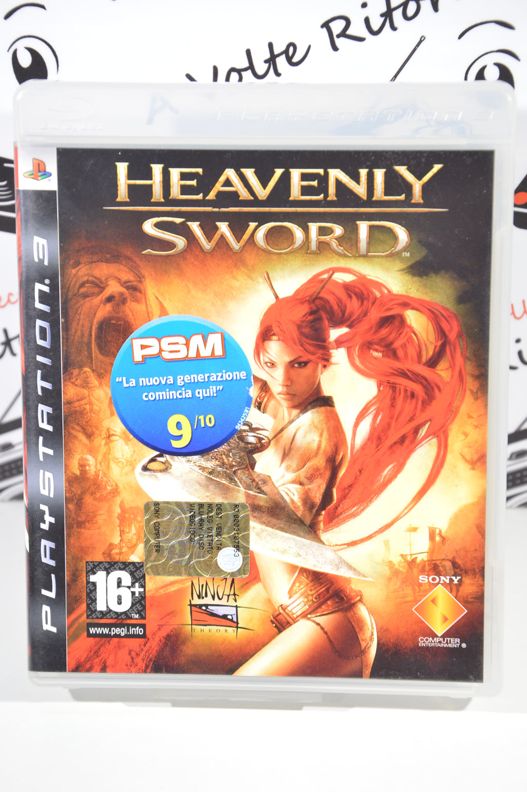 Heavenly Sword PlayStation 3 16+ Multilingua