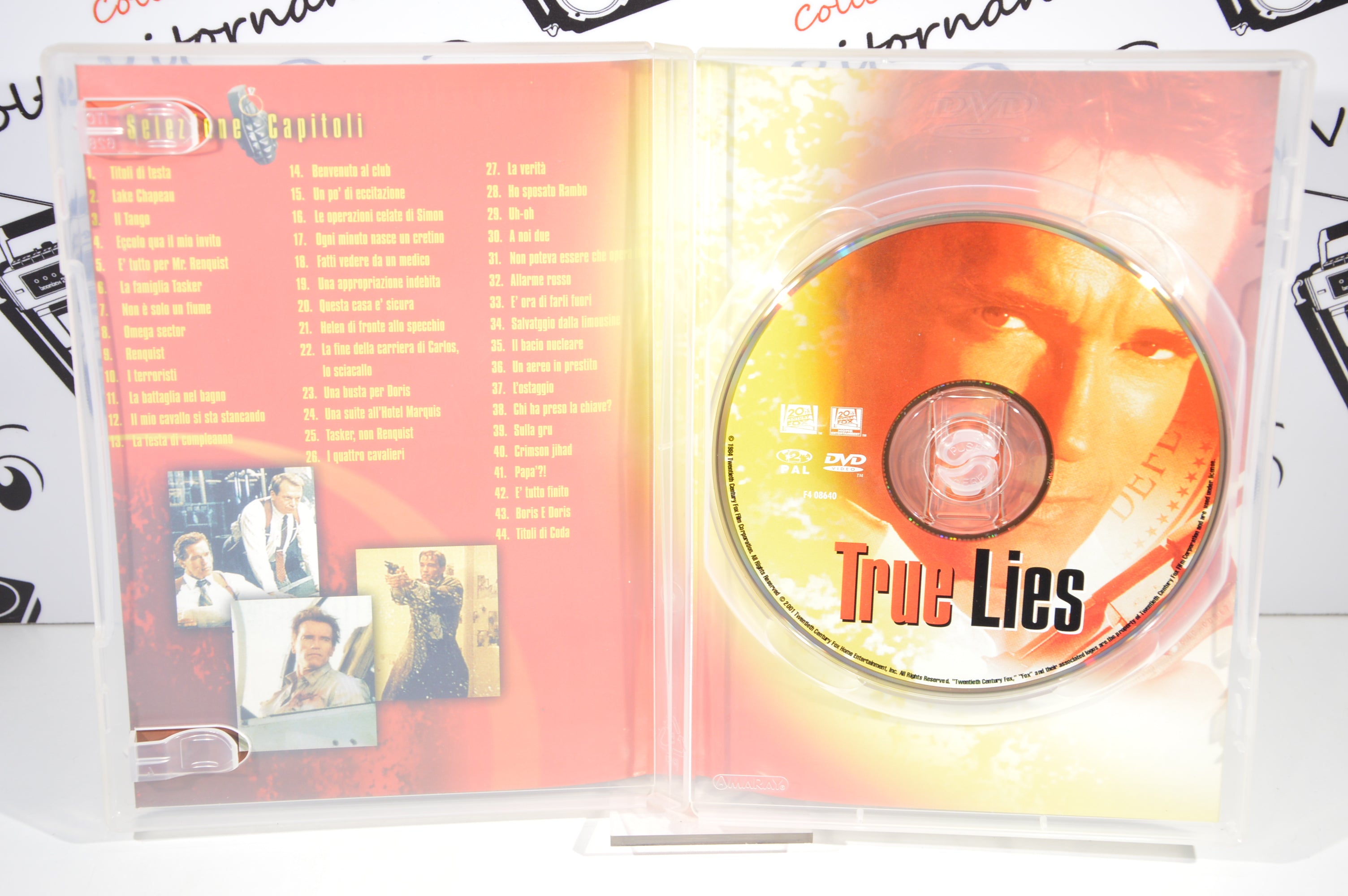True Lies Dvd Italiano