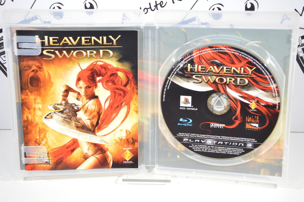 Heavenly Sword PlayStation 3 16+ Multilingua