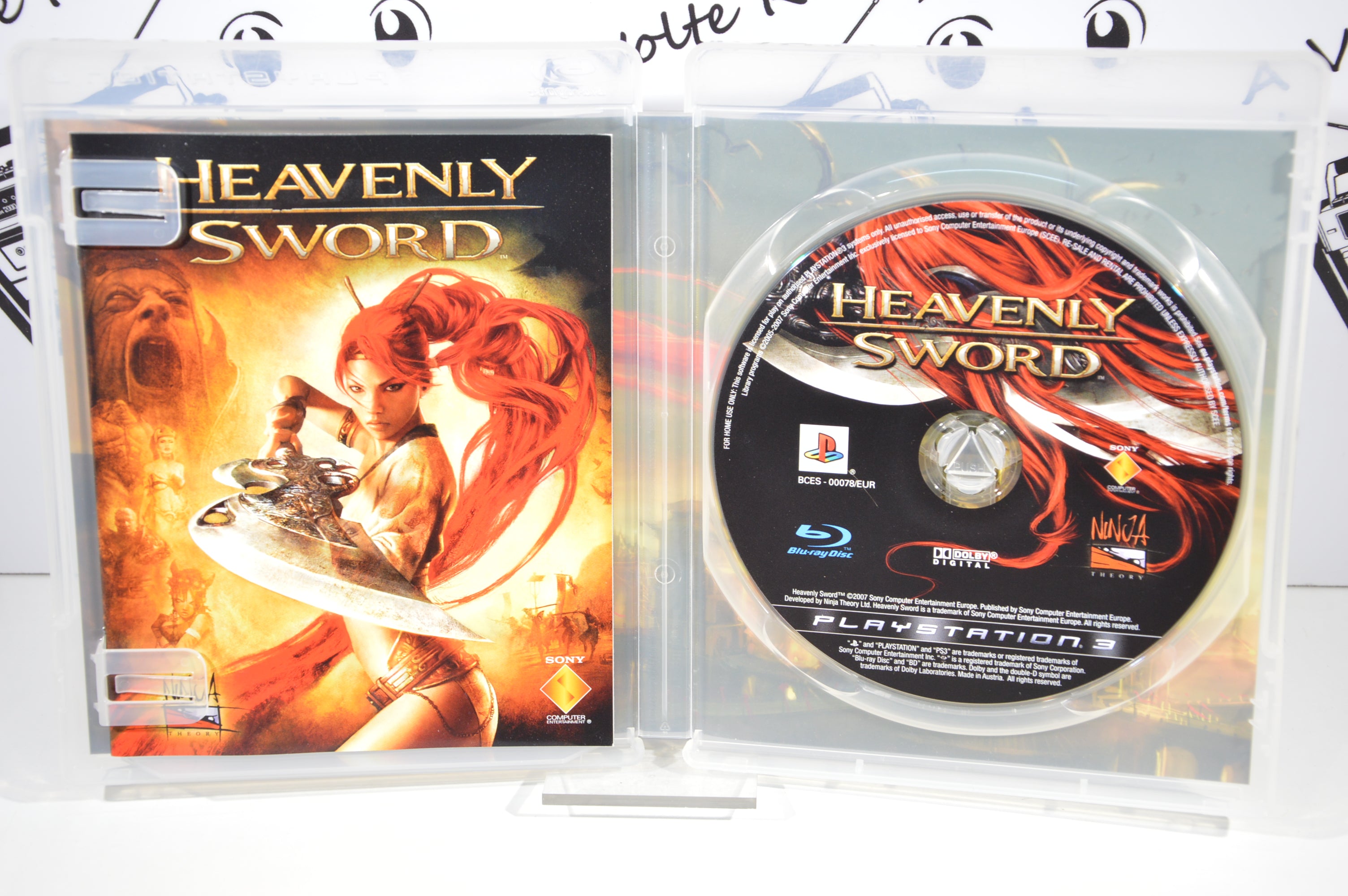Heavenly Sword PlayStation 3 16+ Multilingua