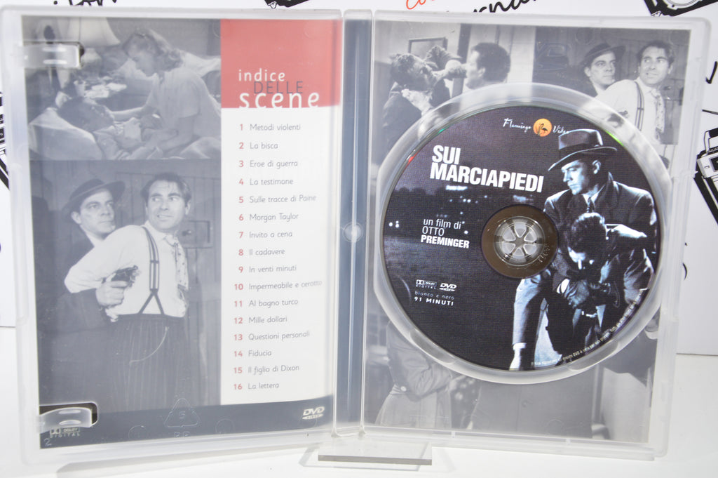 Sui marciapiedi Dvd Italiano Gene Tierney