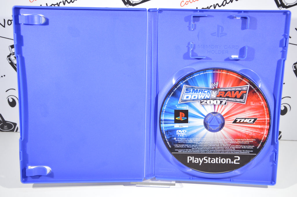 Smackdown vs Raw 2007 PlayStation 2 16+ ITA