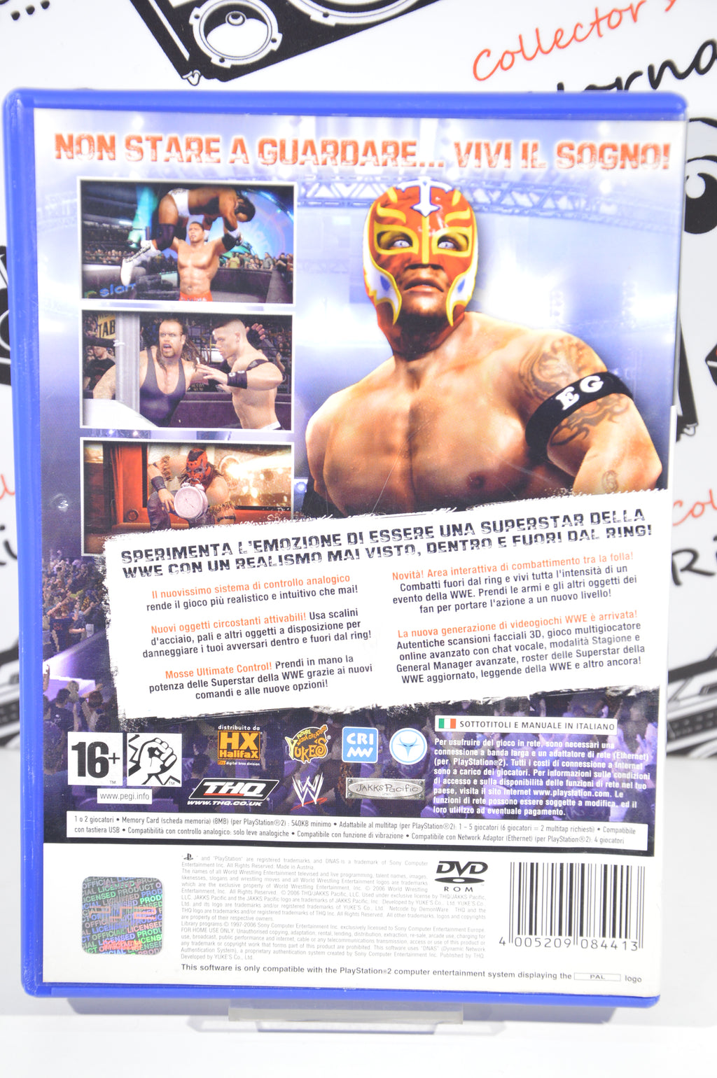 Smackdown vs Raw 2007 PlayStation 2 16+ ITA