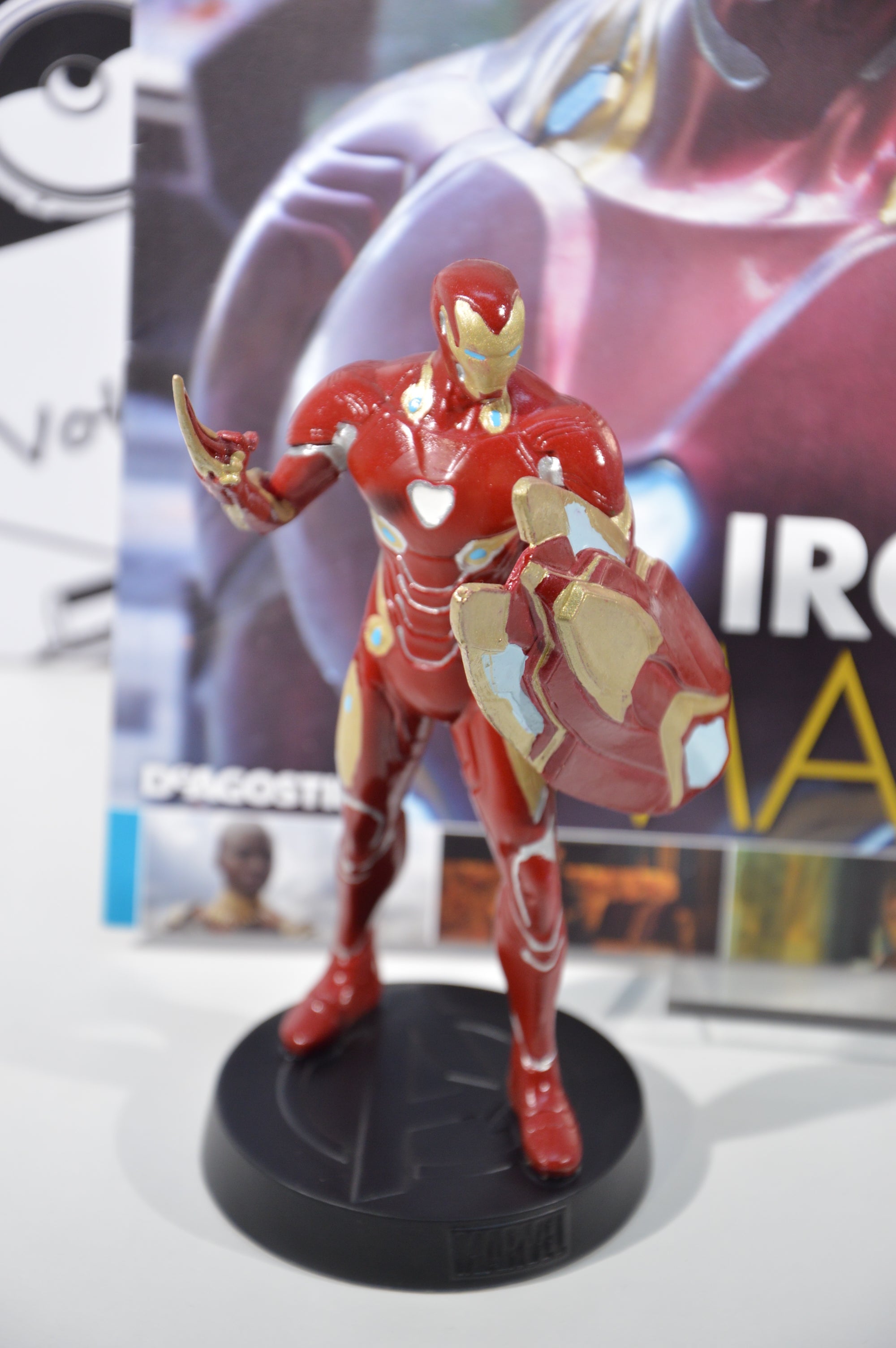 Iron Man Mark 50 Marvel movie collection 44 Eaglemoss Statuetta Marvel