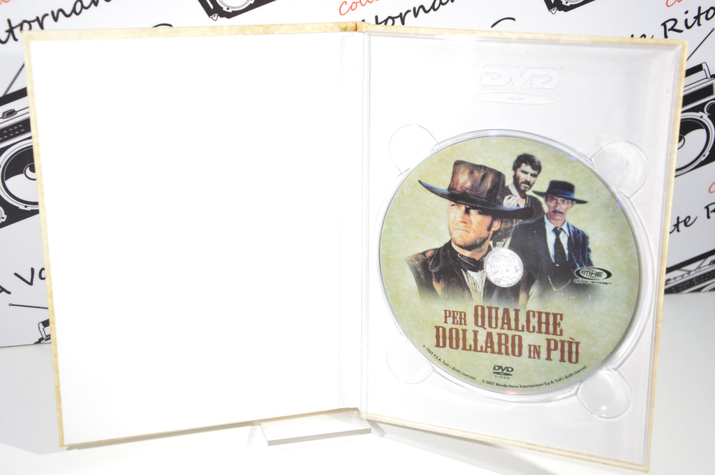 Per qualche dollaro in più libro + Dvd Italiano Clint Eastwood