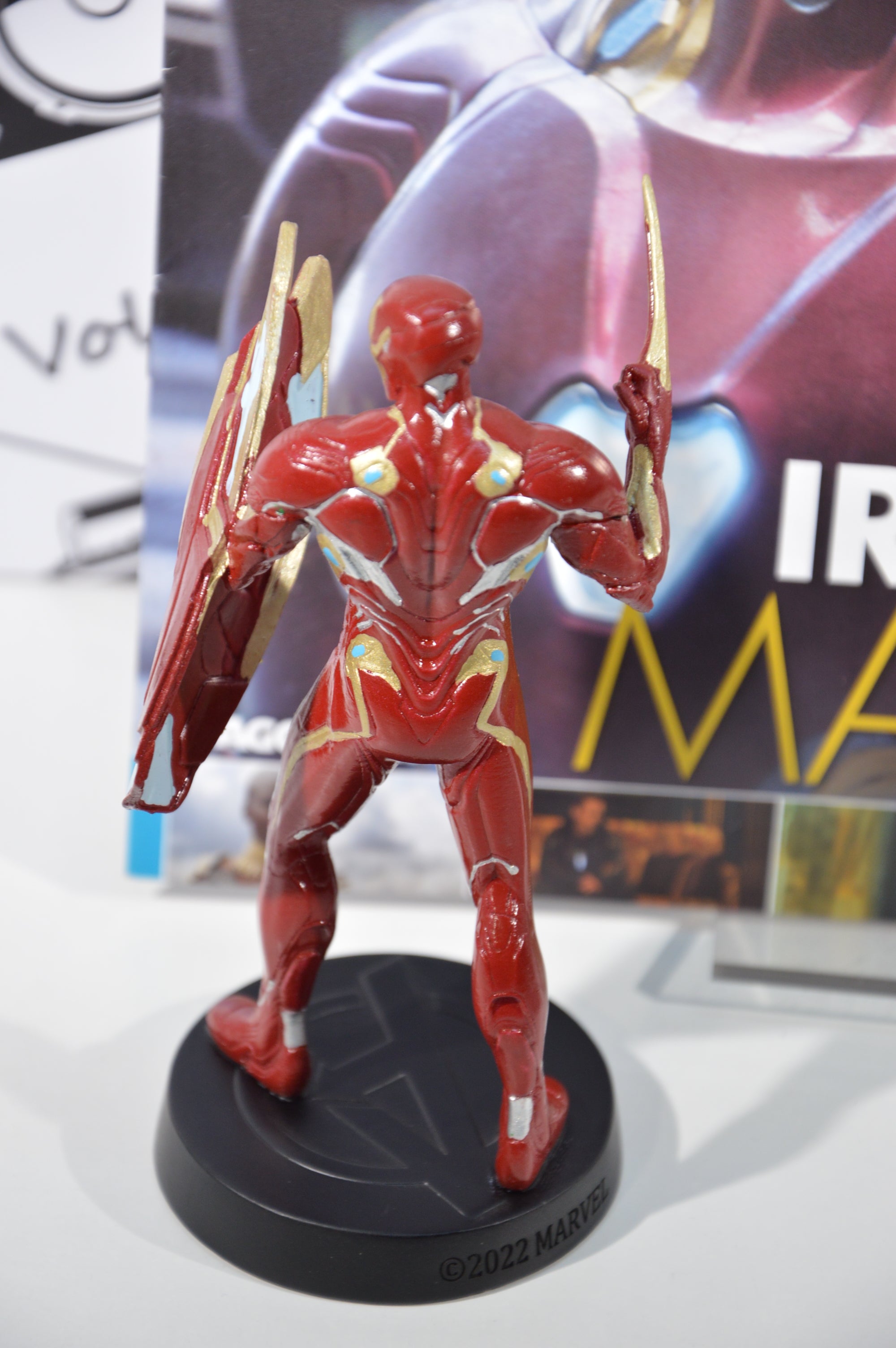 Iron Man Mark 50 Marvel movie collection 44 Eaglemoss Statuetta Marvel