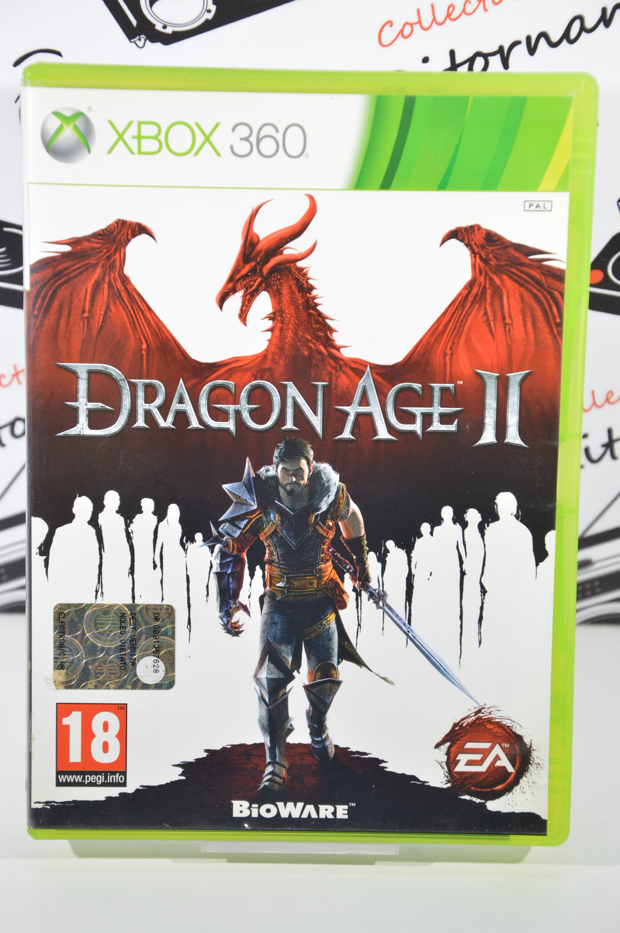 Dragon Age II Xbox 360 18+ Multilingua