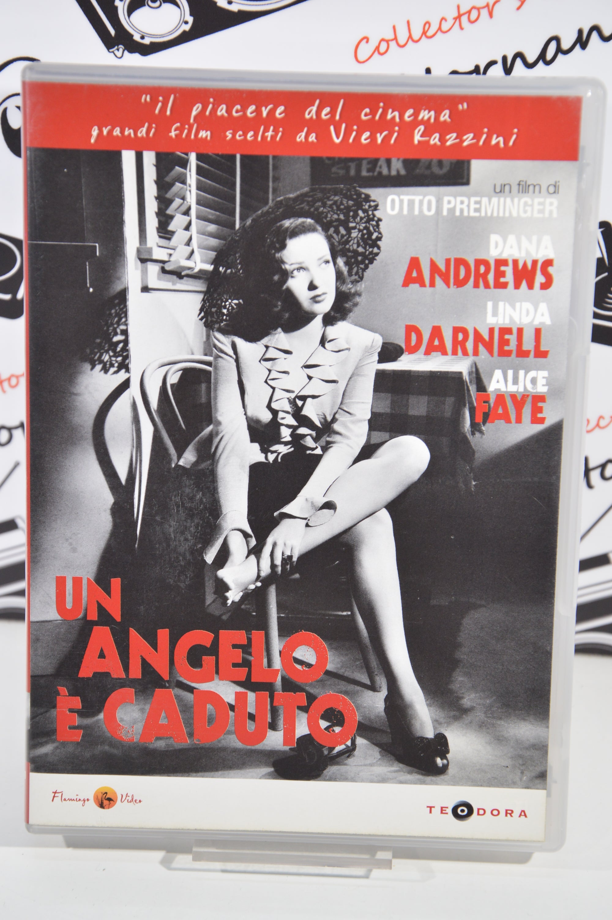 Un angelo è caduto Dvd Italiano