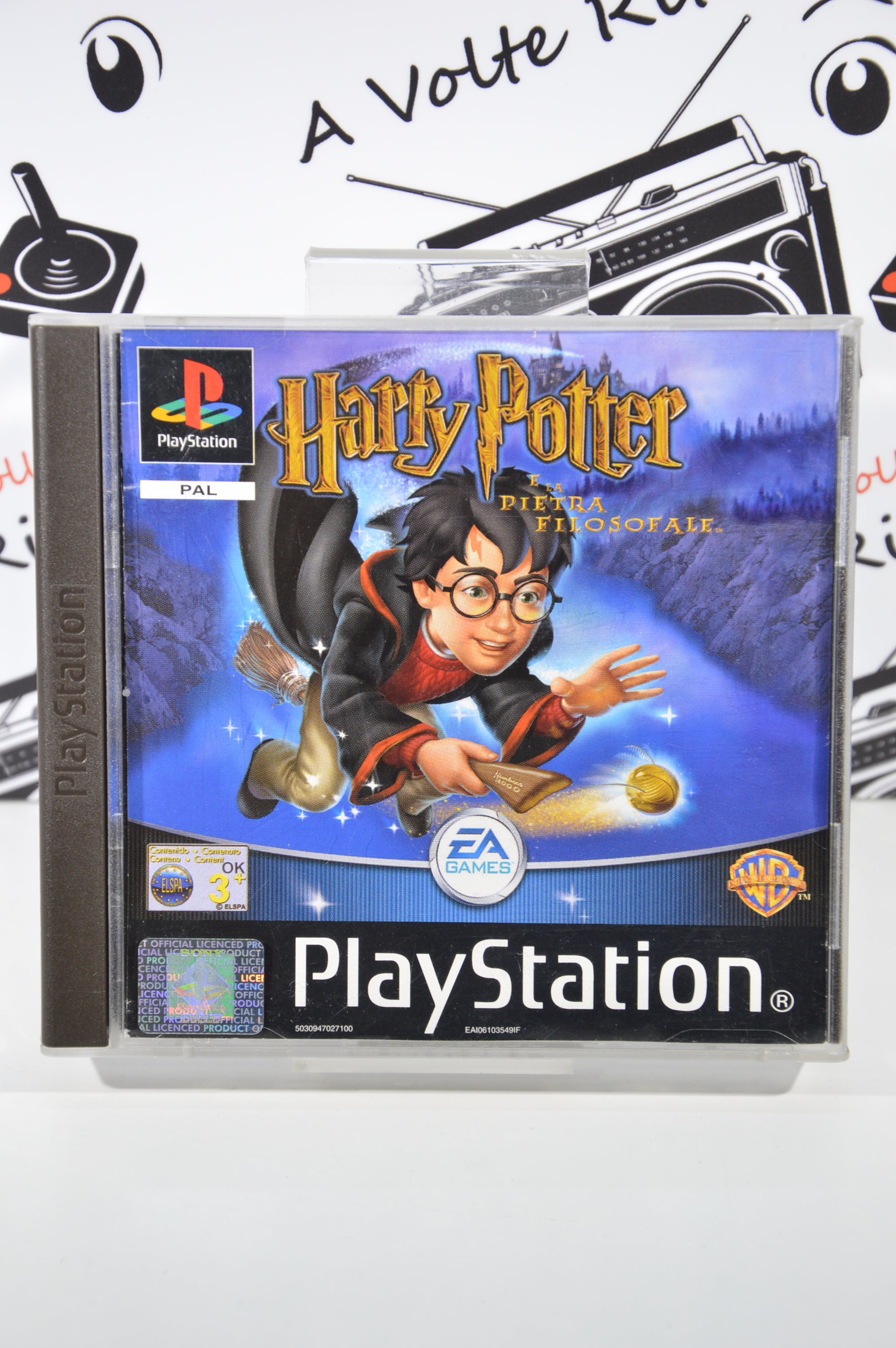 Harry Potter e la pietra filosofale PlayStation 1 3+ Multilingua