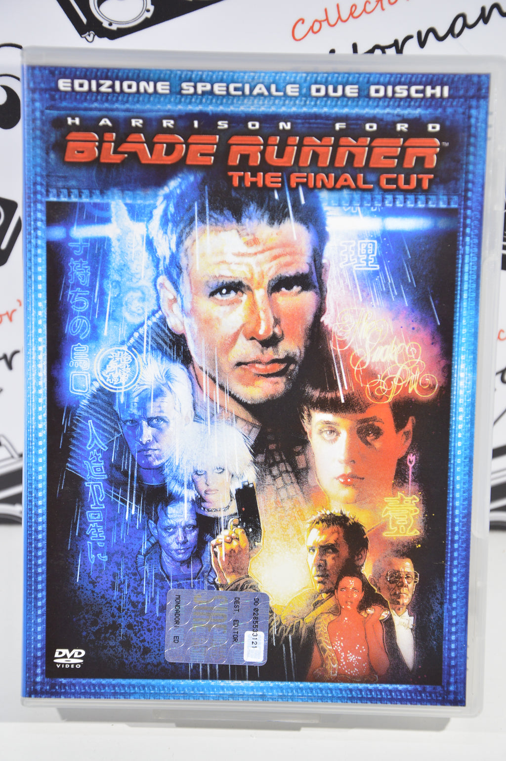 Blade Runner the final cut Dvd Italiano collezione edizione 2 dischi
