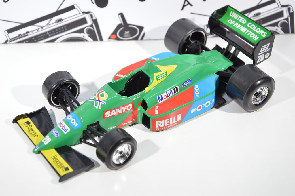 Benetton Ford 188 Piquet Bburago scala 1:24 die cast made in Italy