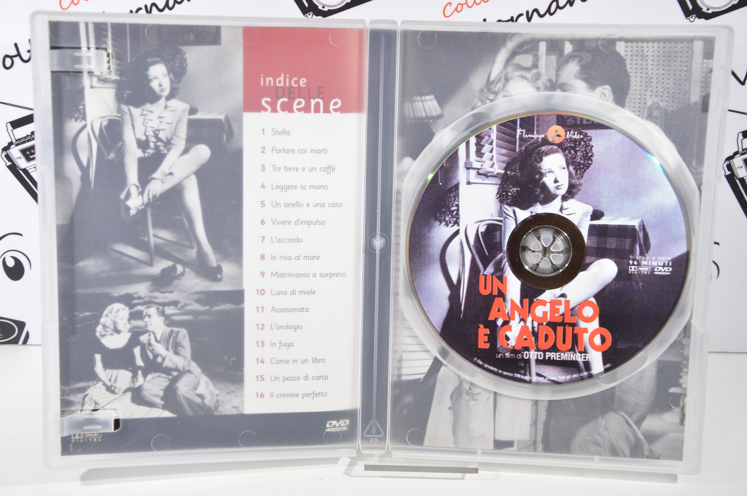 Un angelo è caduto Dvd Italiano
