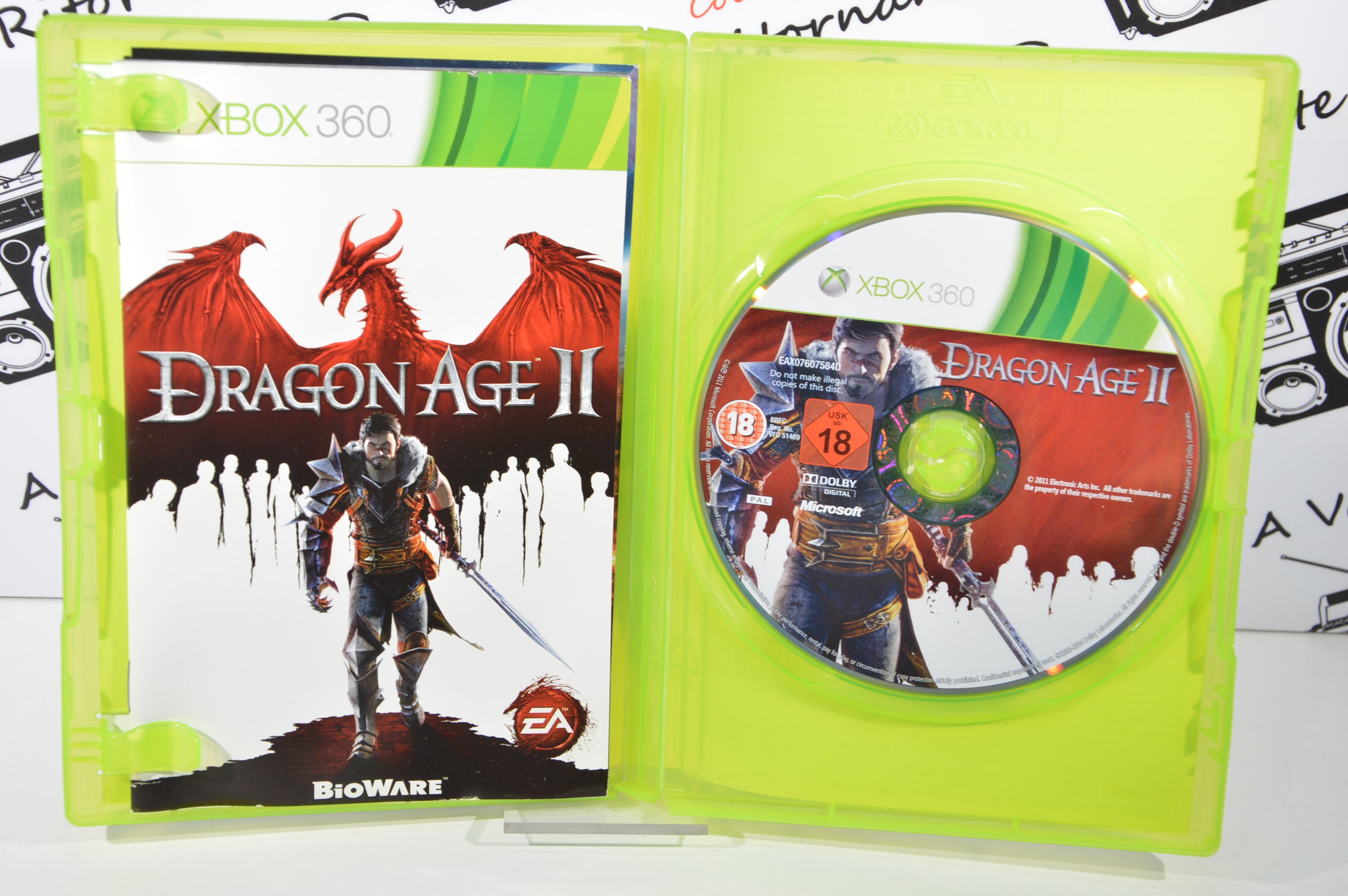 Dragon Age II Xbox 360 18+ Multilingua