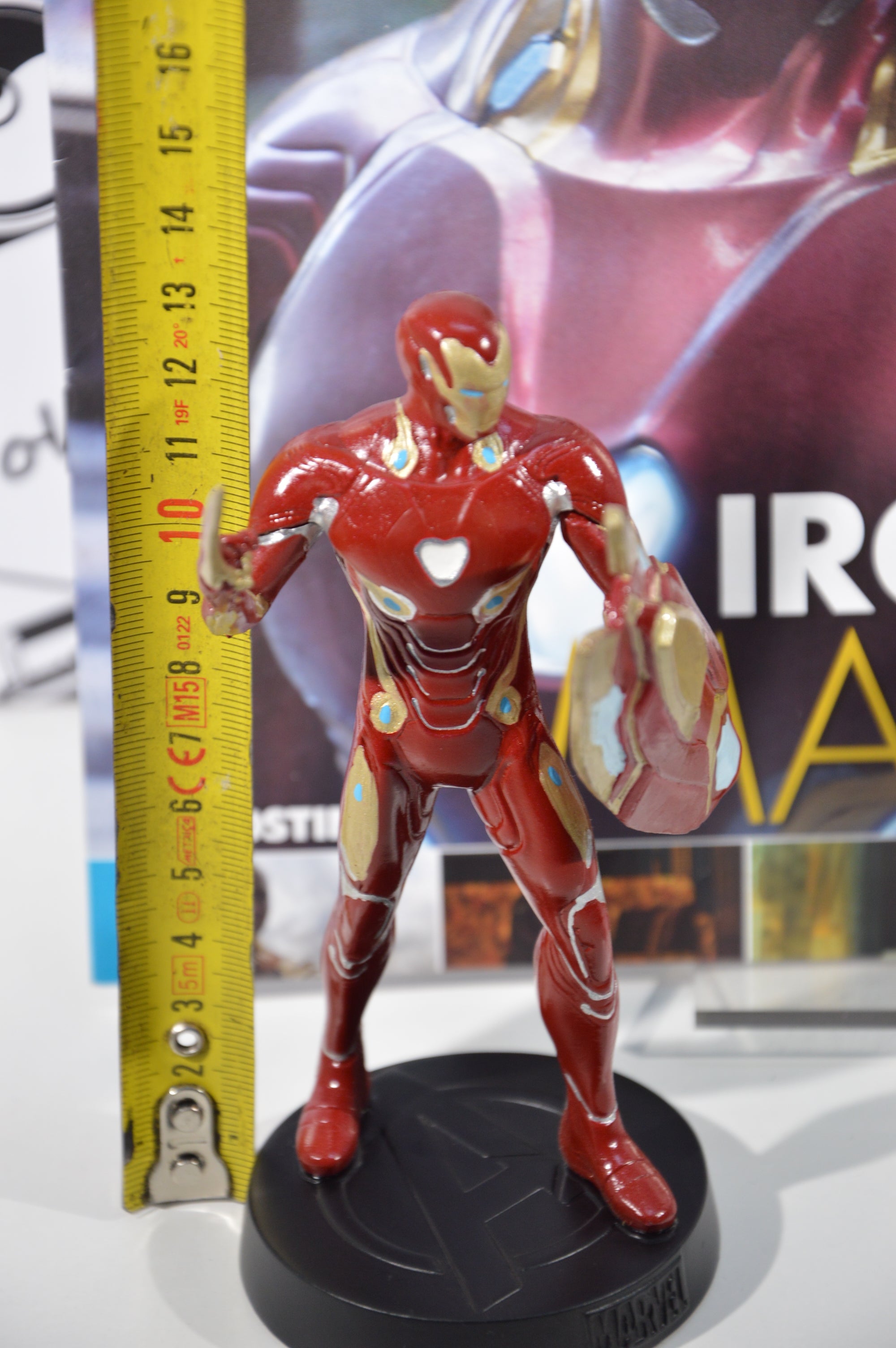 Iron Man Mark 50 Marvel movie collection 44 Eaglemoss Statuetta Marvel