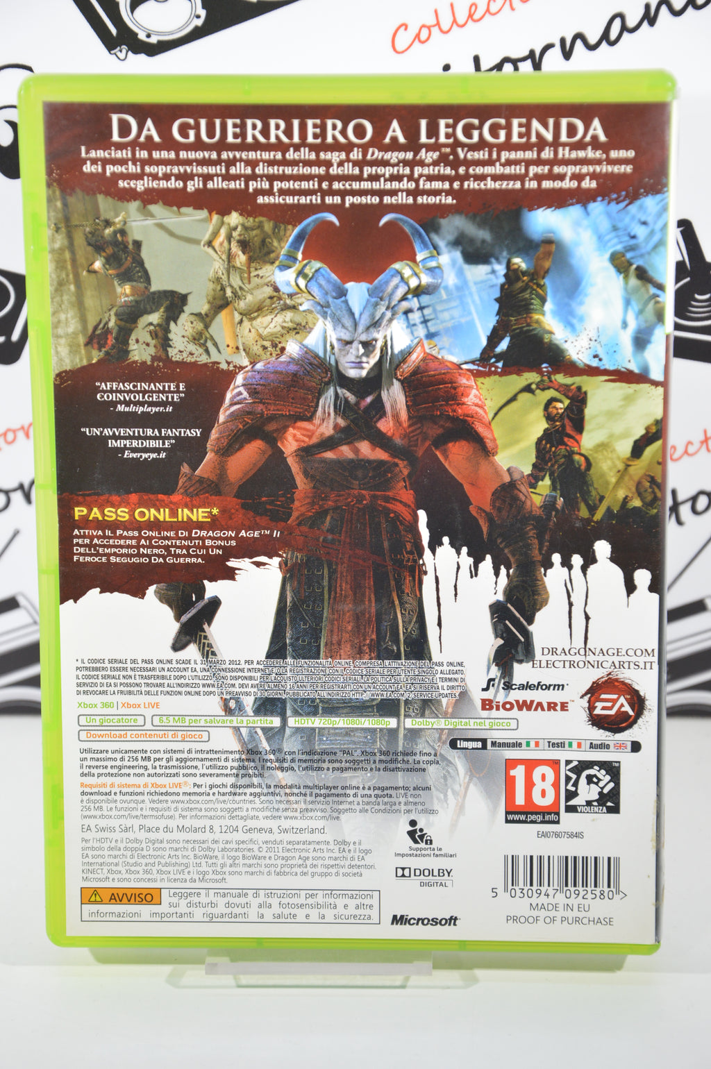 Dragon Age II Xbox 360 18+ Multilingua