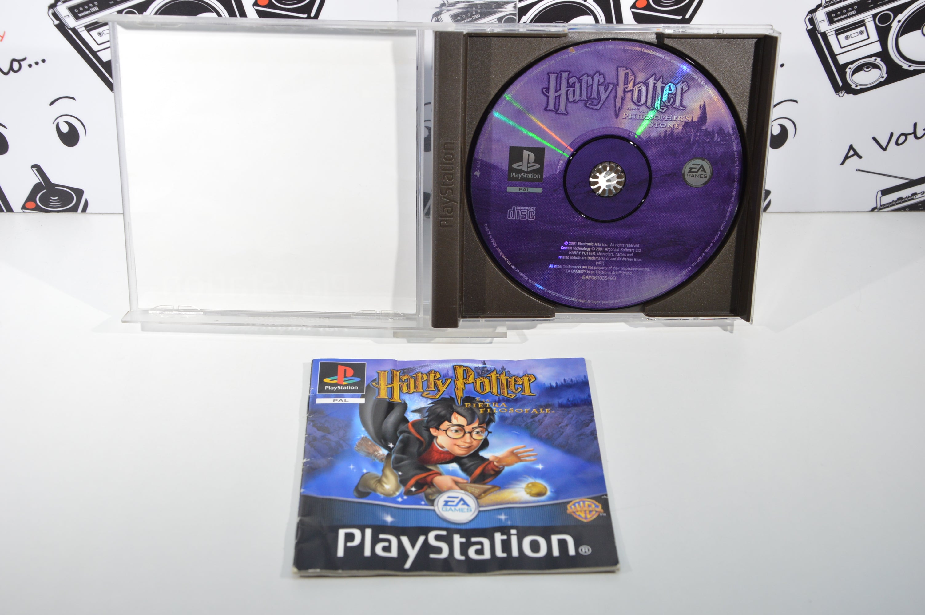 Harry Potter e la pietra filosofale PlayStation 1 3+ Multilingua