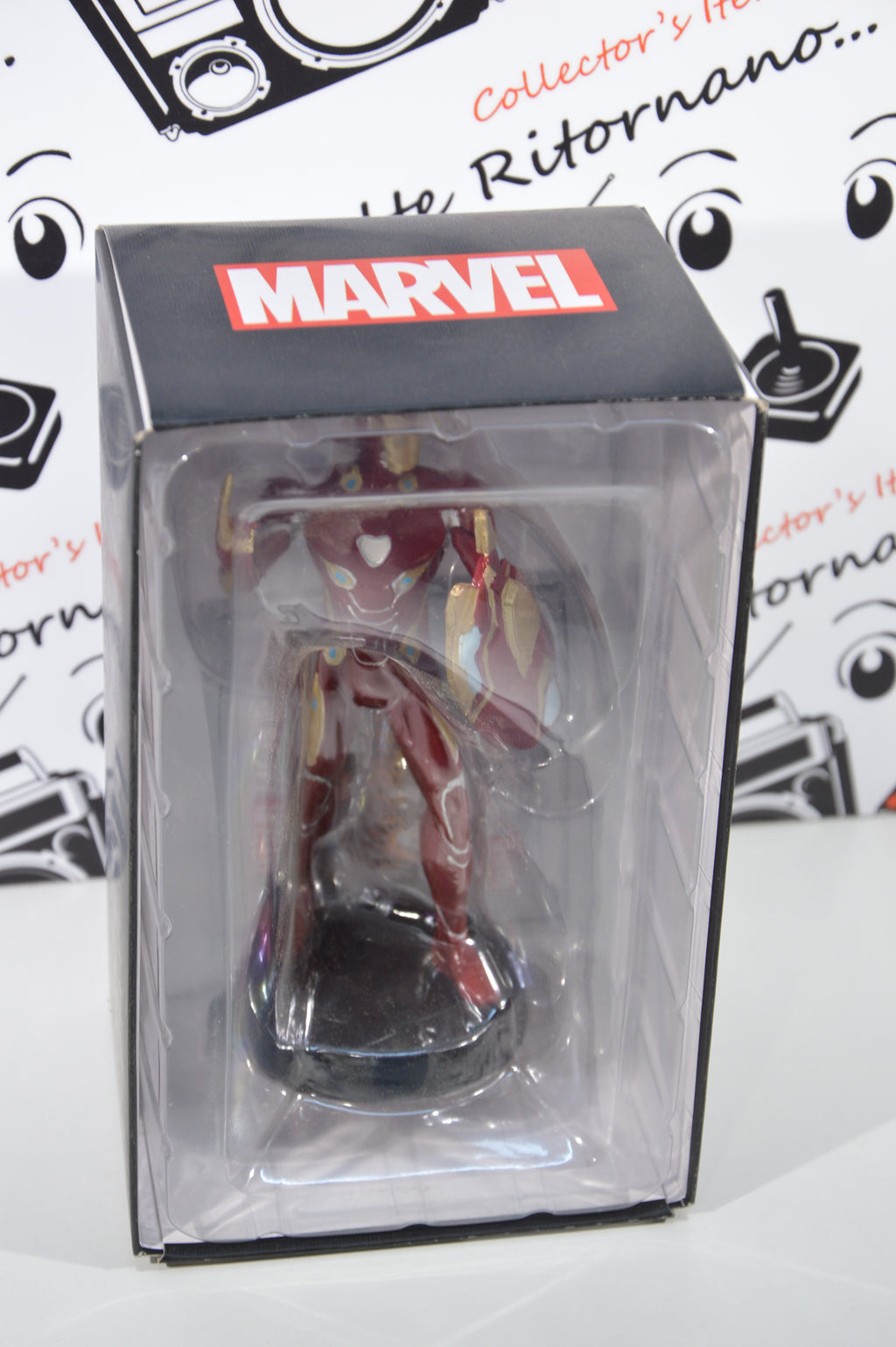 Iron Man Mark 50 Marvel movie collection 44 Eaglemoss Statuetta Marvel