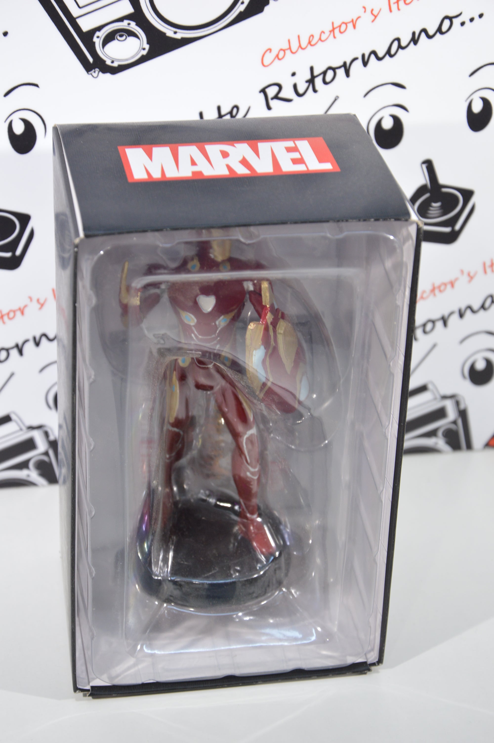 Iron Man Mark 50 Marvel movie collection 44 Eaglemoss Statuetta Marvel