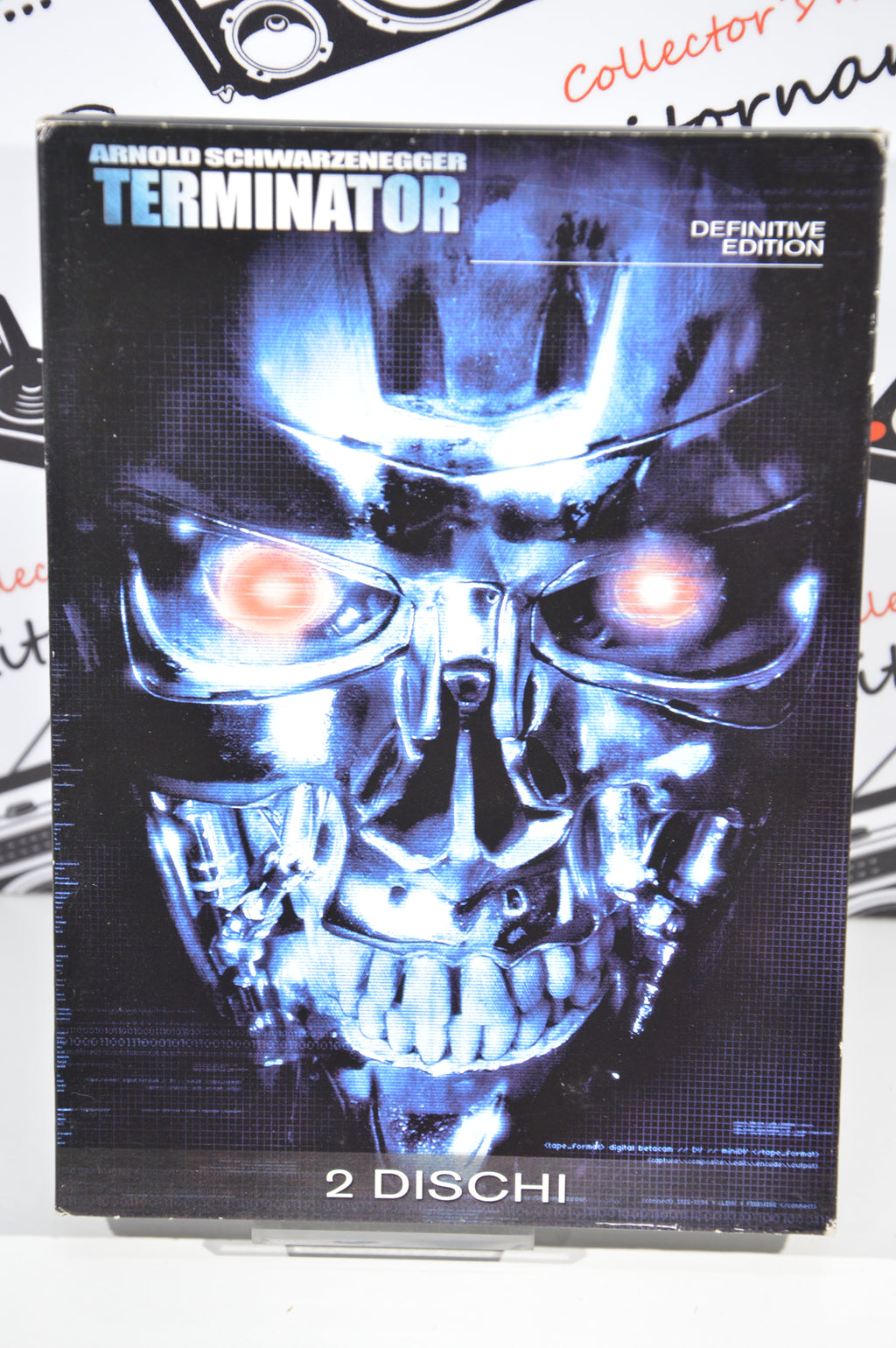 Terminator definitive collection Dvd Italiano edizioni 2 dischi