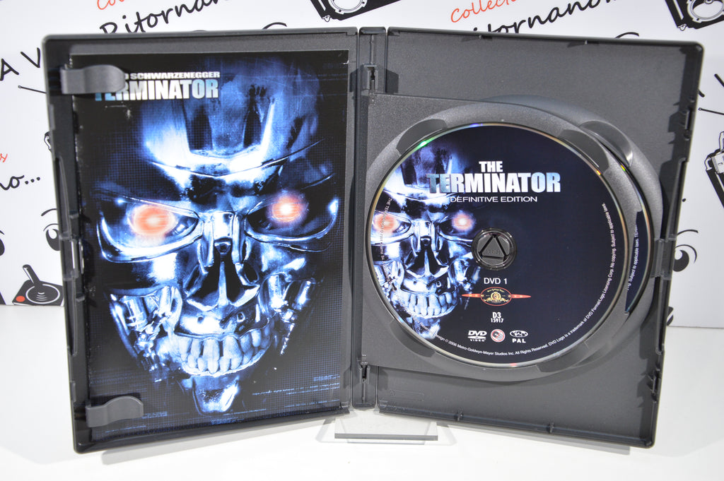 Terminator definitive collection Dvd Italiano edizioni 2 dischi