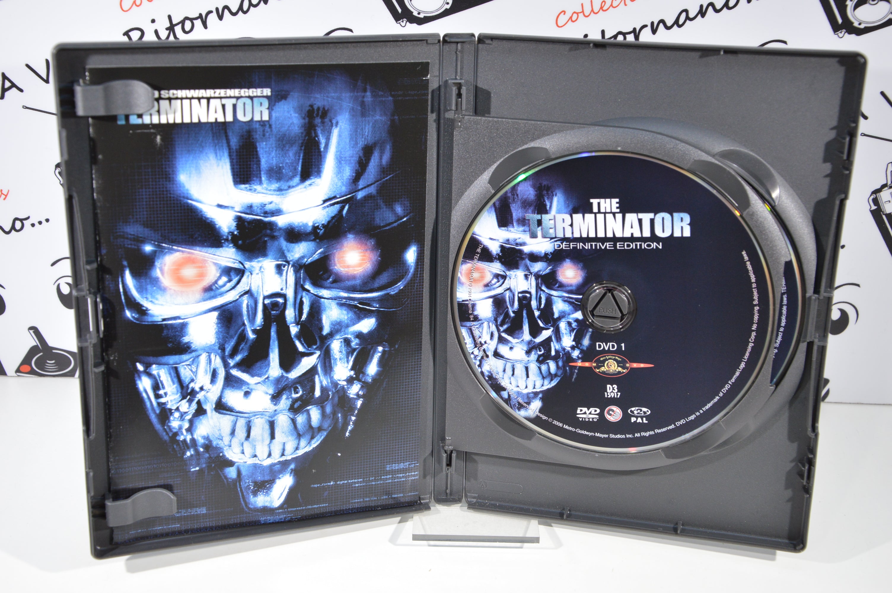 Terminator definitive collection Dvd Italiano edizioni 2 dischi