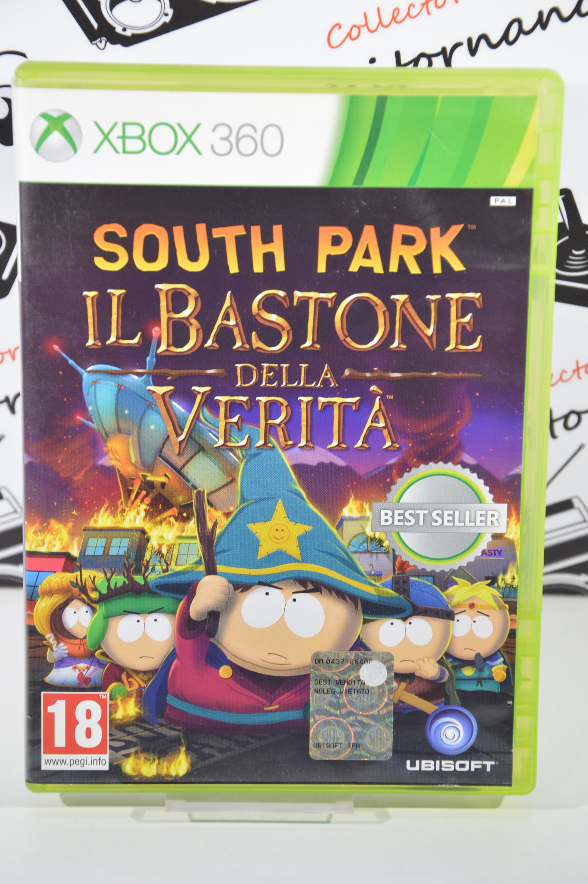 South Park il bastone della verità Xbox 360 18+ Multilingua