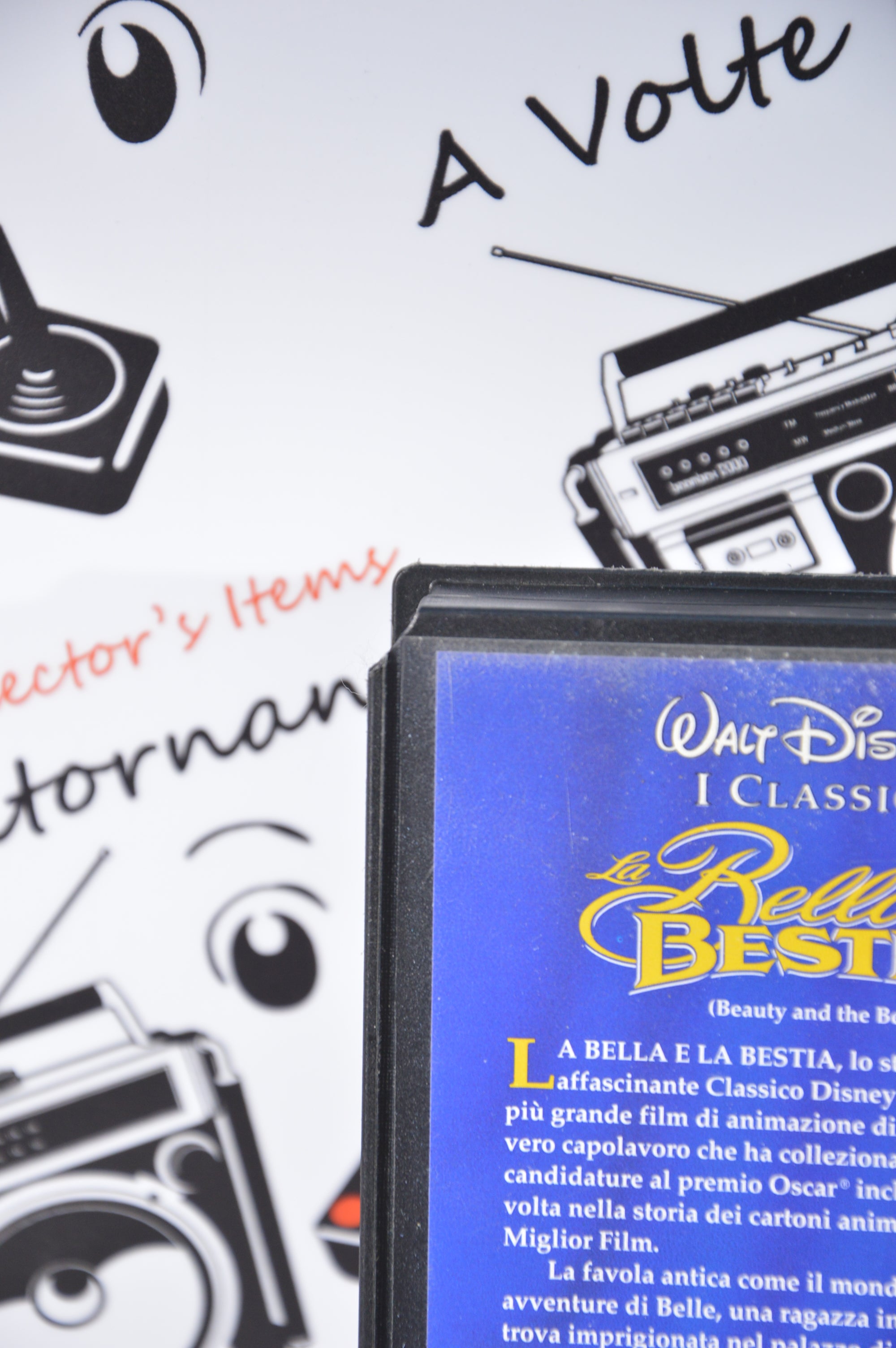 La bella e la bestia VHS vintage Disney