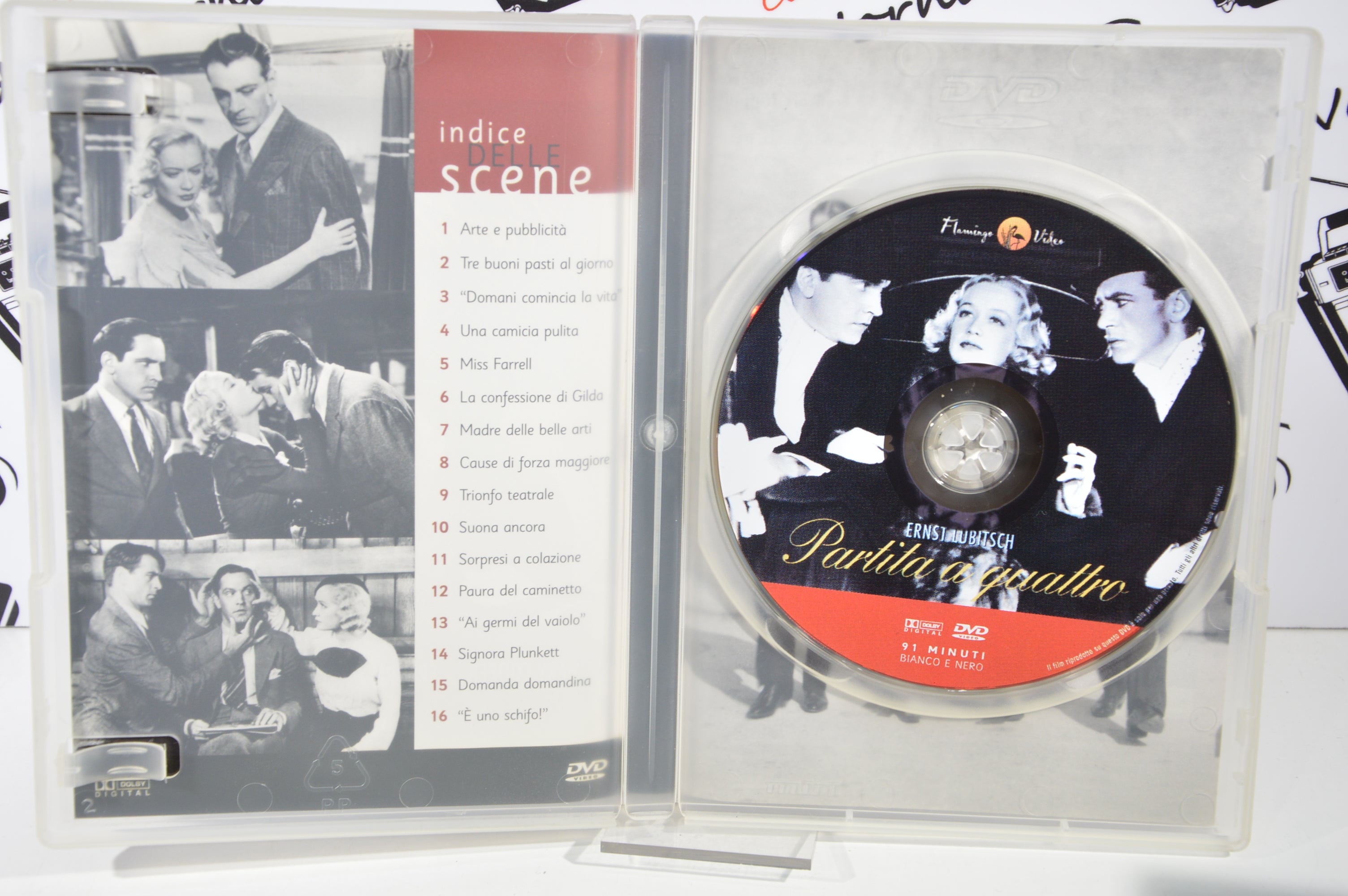 Partita a quattro Dvd Italiano Gary Cooper